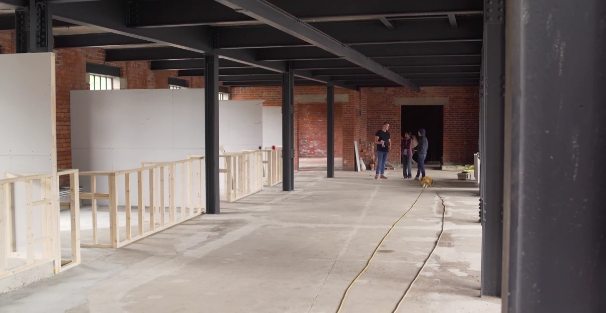 Inside the Cutlery Works