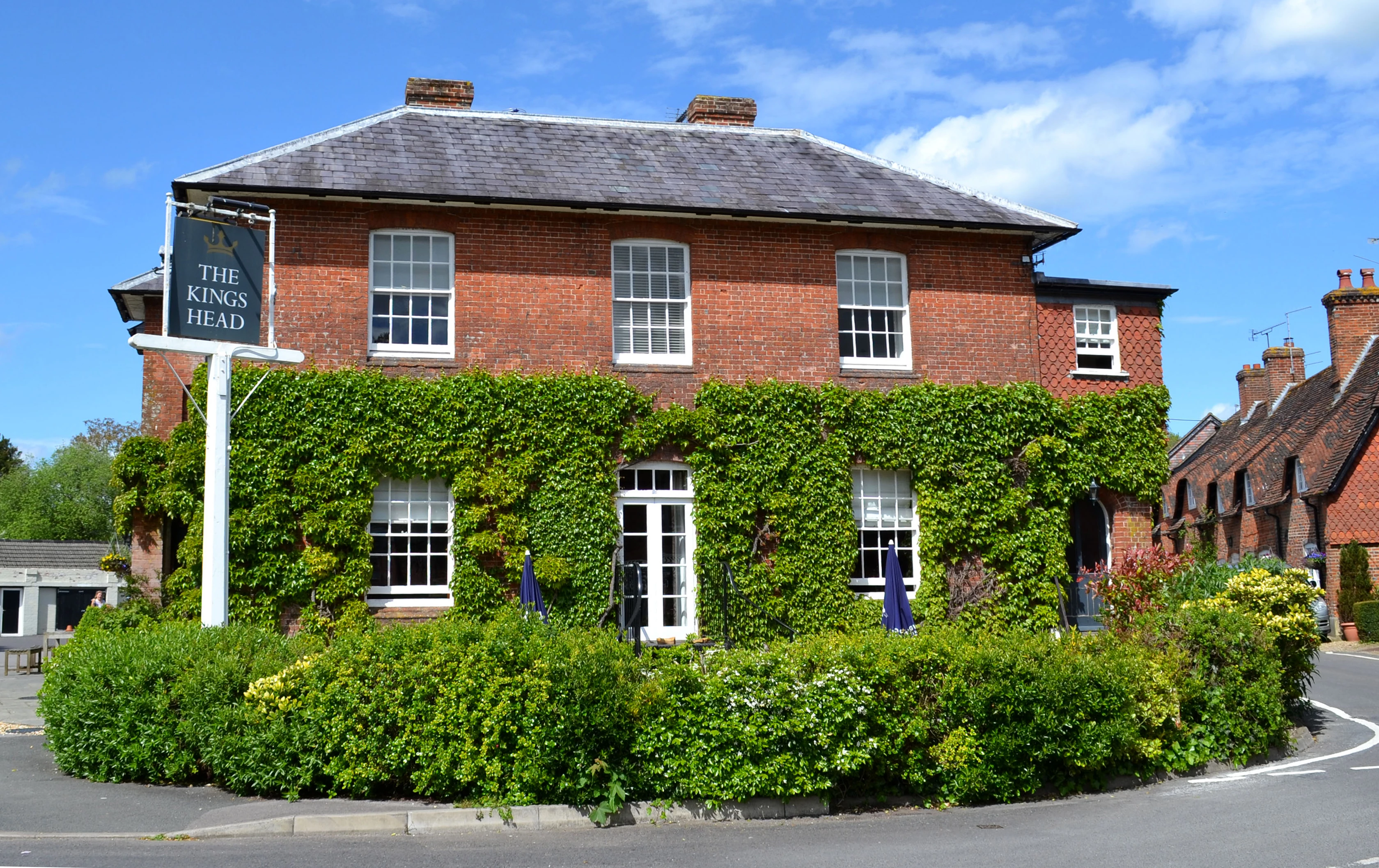 The King's Head at Hursley