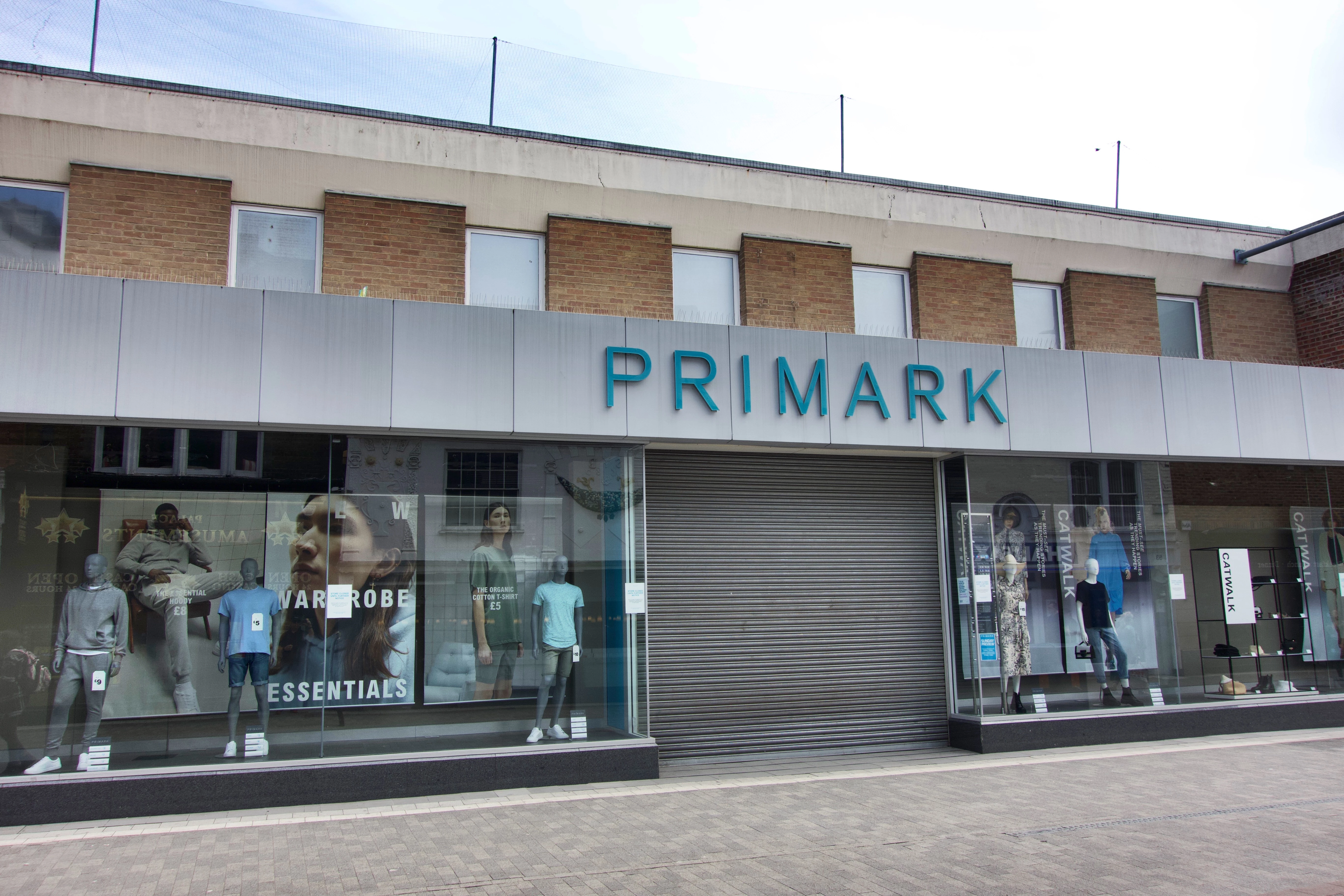 PRIMARK MAIDSTONE CLOSED #Corona #Covid