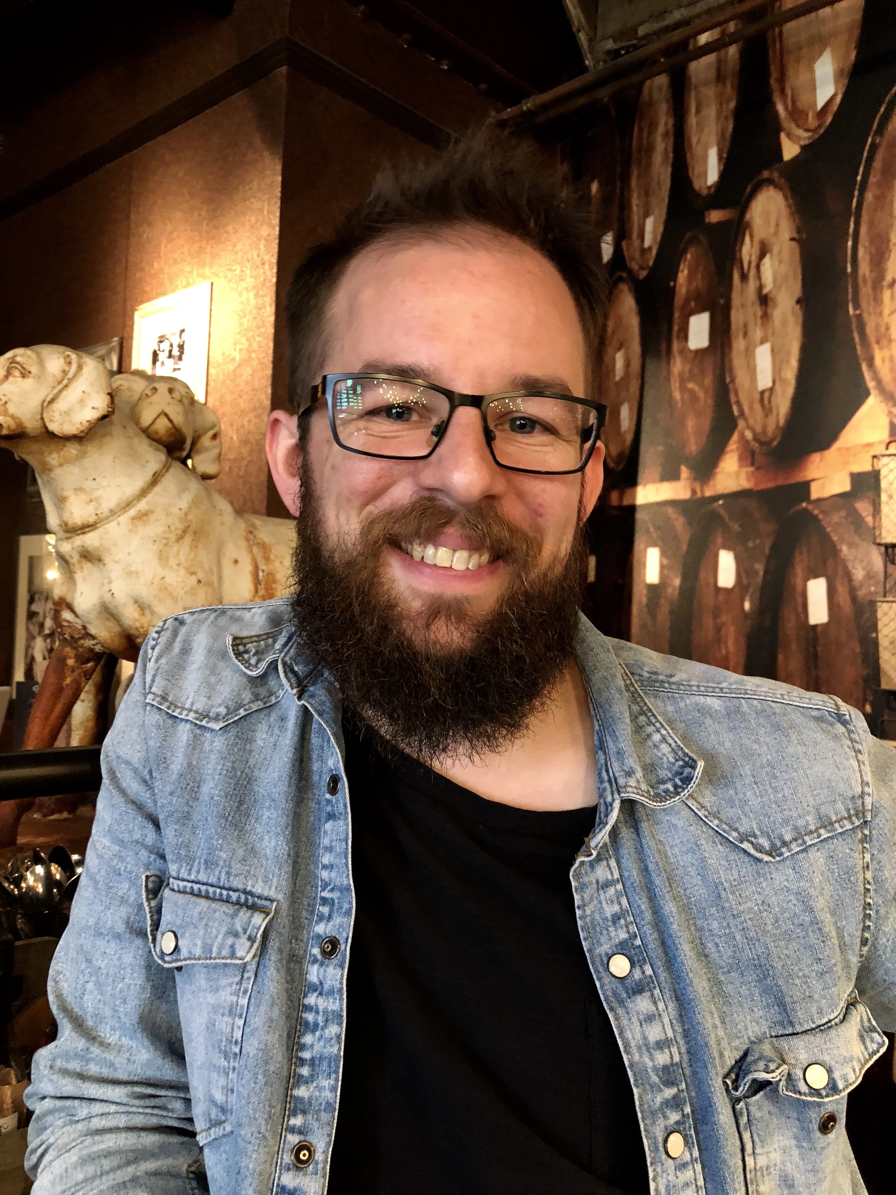 Tom Potter, new general manager at Newcastle's City Tavern