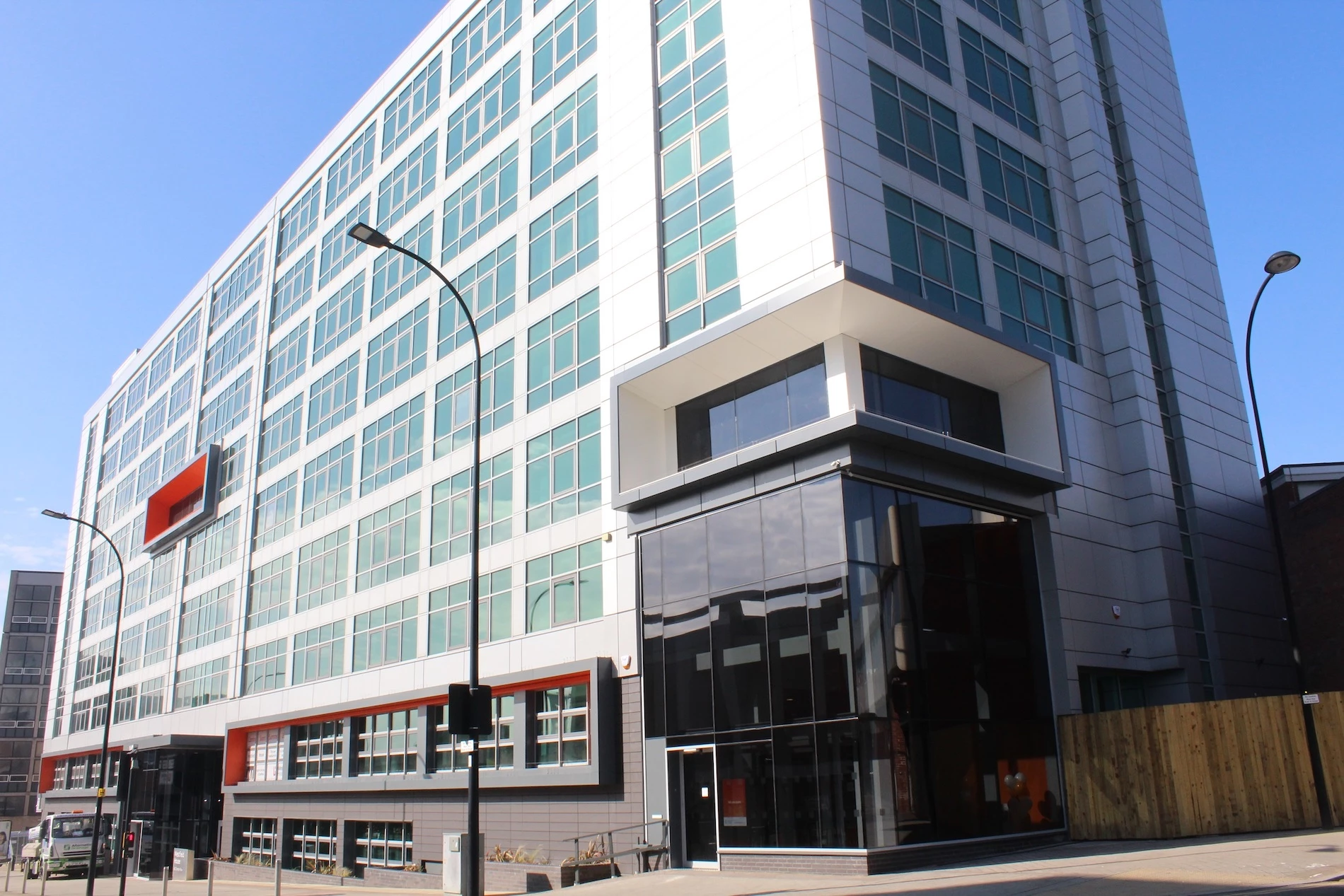 Westfield Health’s headquarters on Charter Row, Sheffield. 