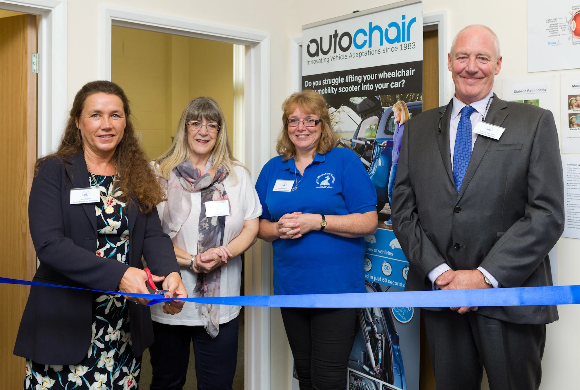 Autochair, East Anglian DriveAbility 