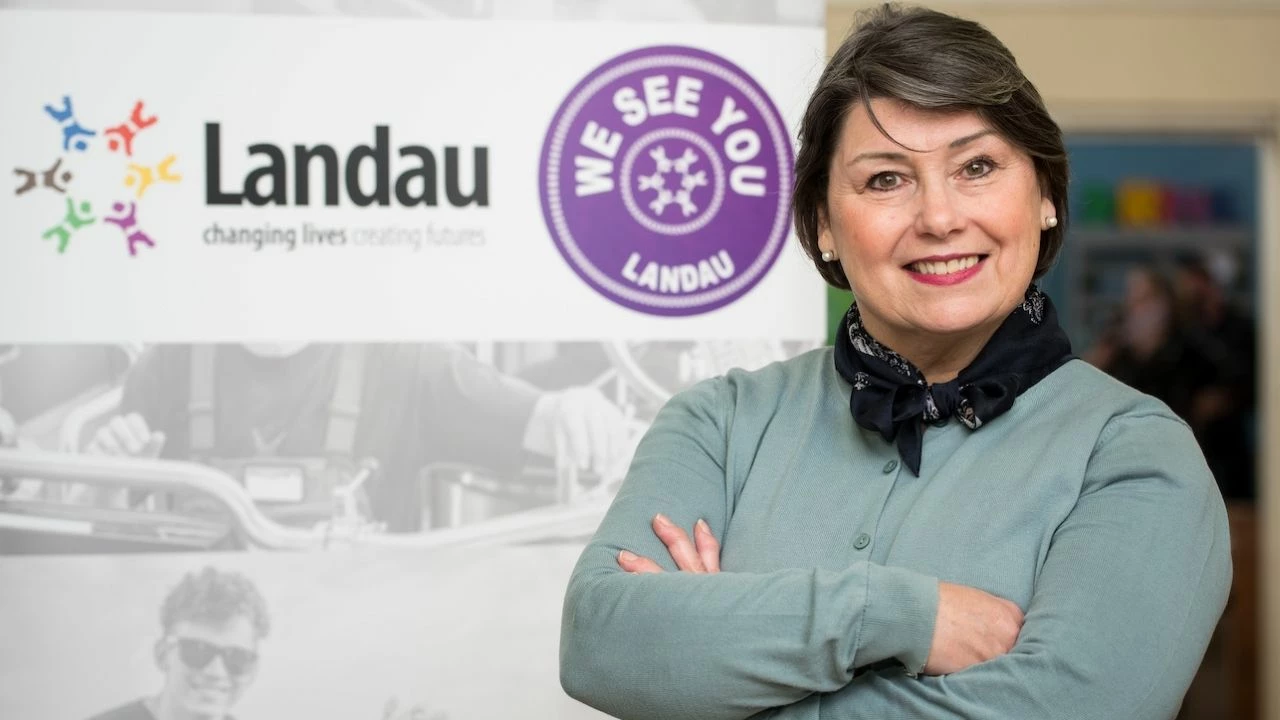 Sonia Roberts, Landau CEO