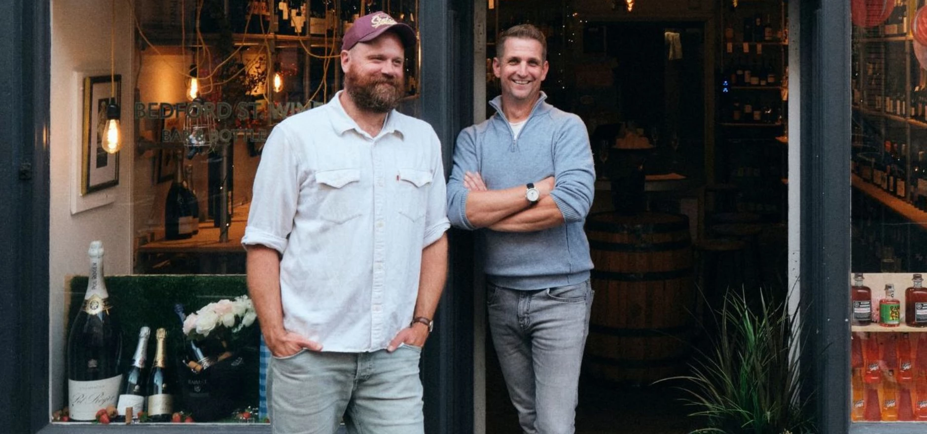 Matt Lovell & Rob Hampton, Co-founders of thirty7