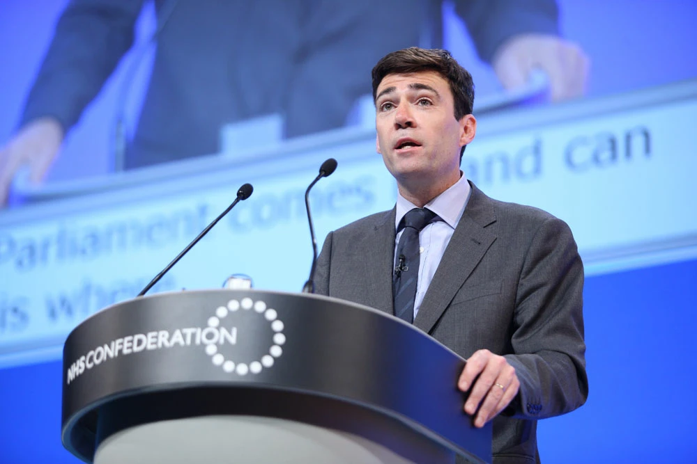 Andy Burnham MP