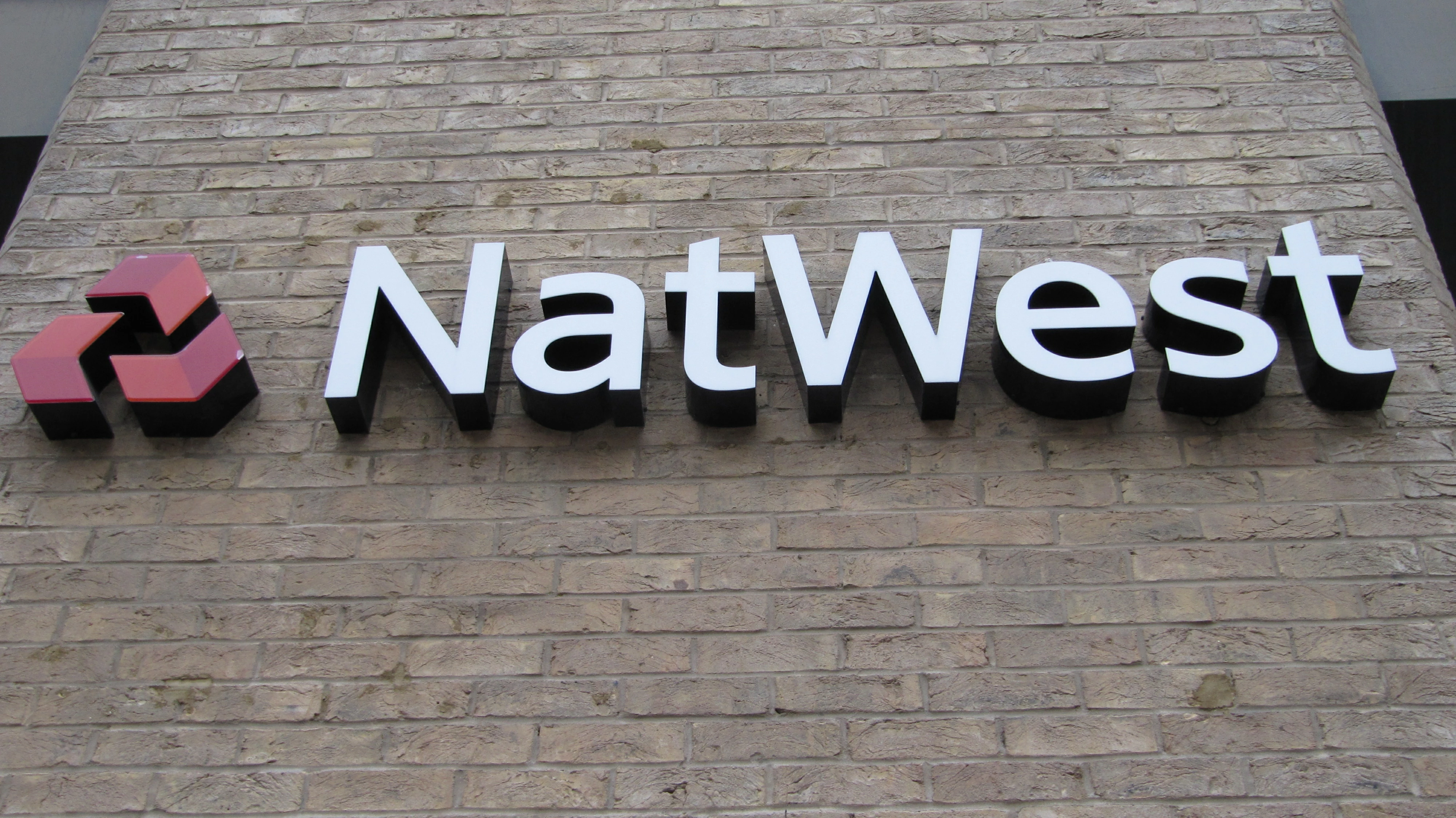 NatWest sign