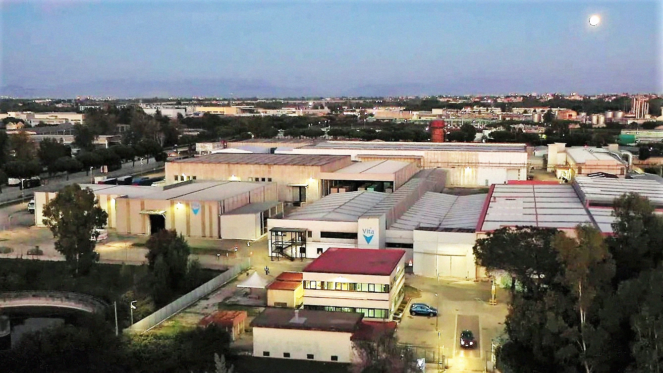 Vita Italy's Naples facility