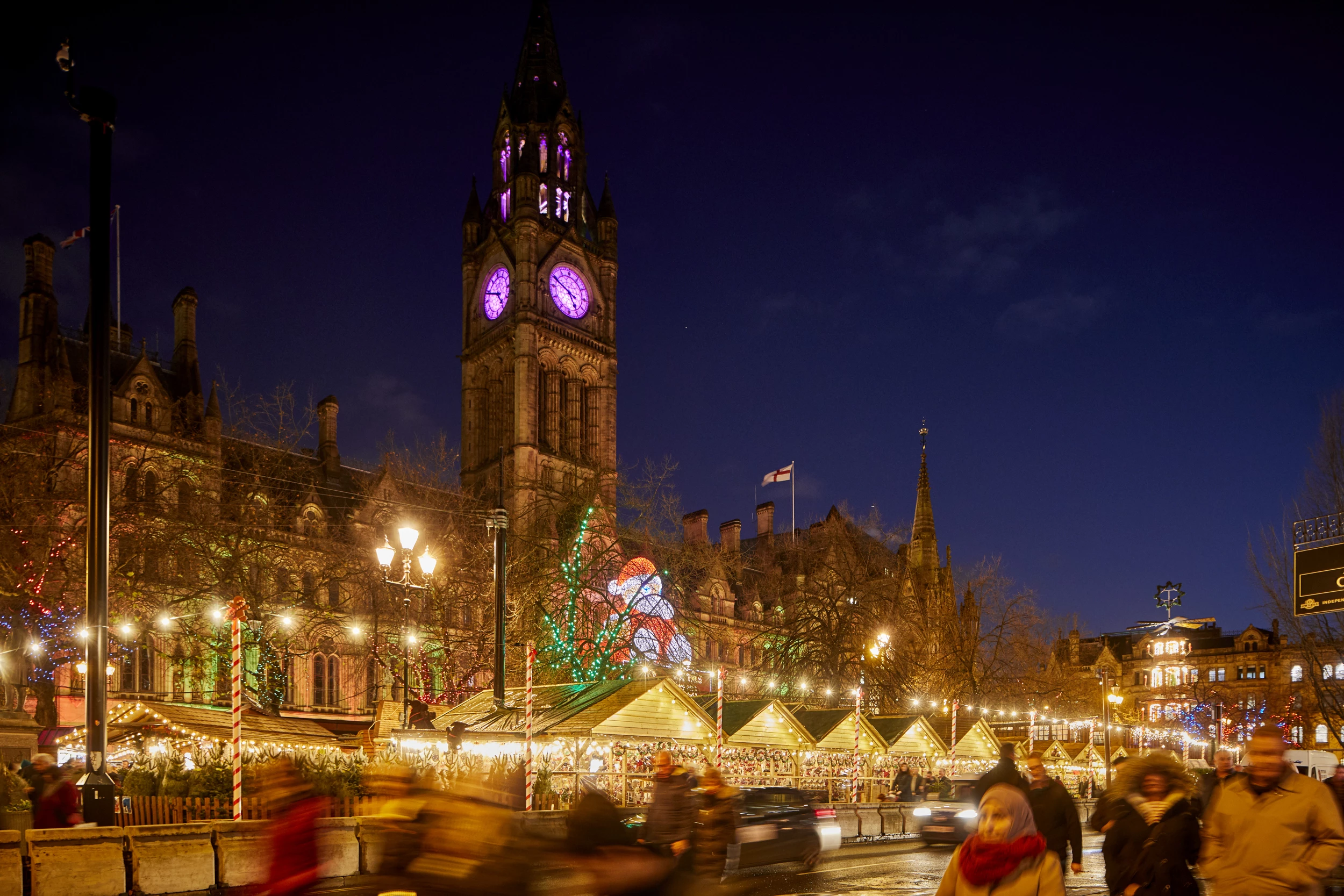 Manchester Markets. Credit: Mark Waugh