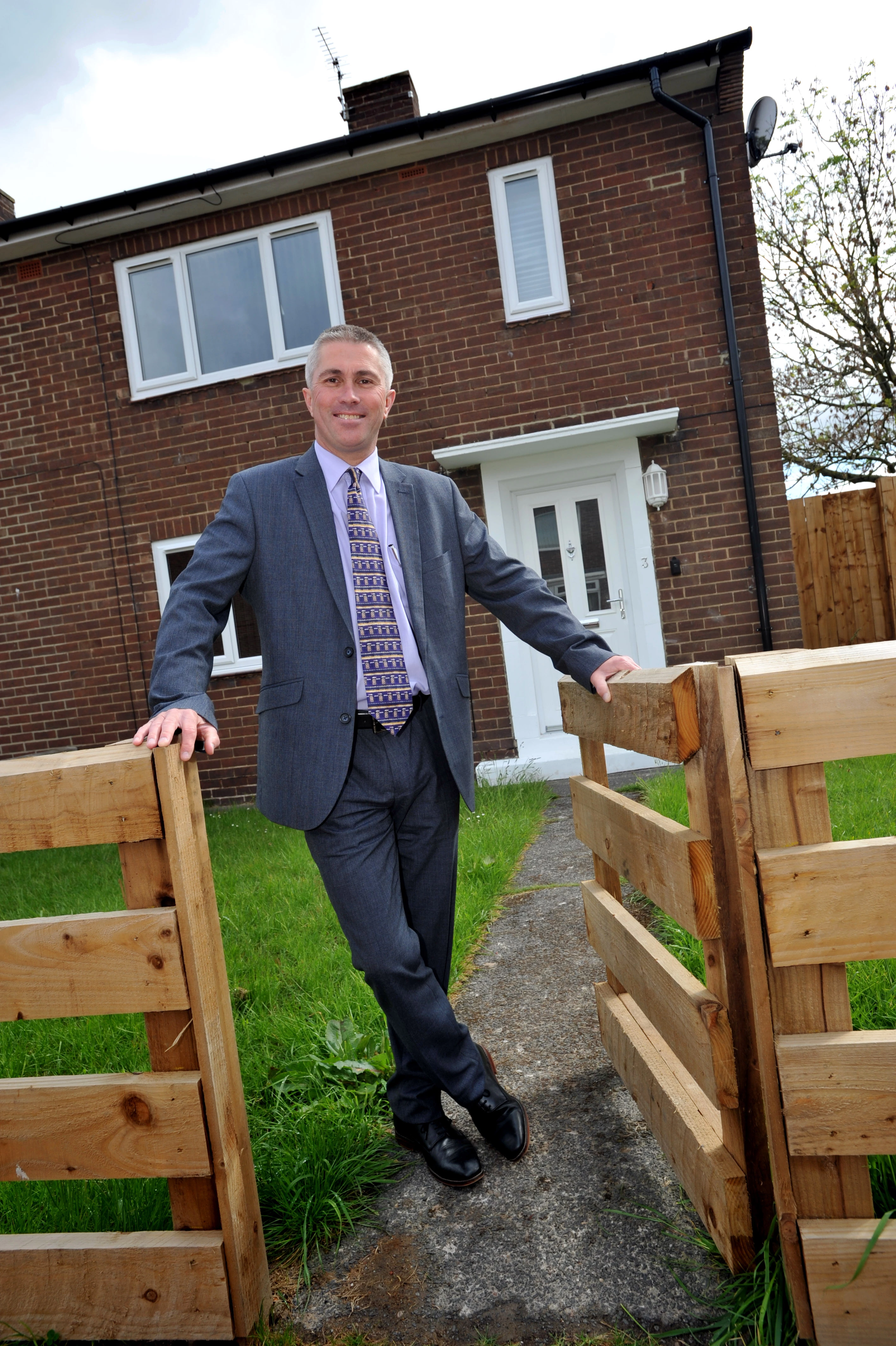 Empty housing South Tyneside