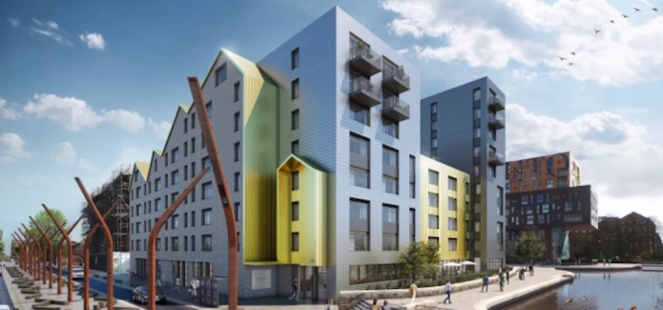 A CGI of the Lampwick scheme