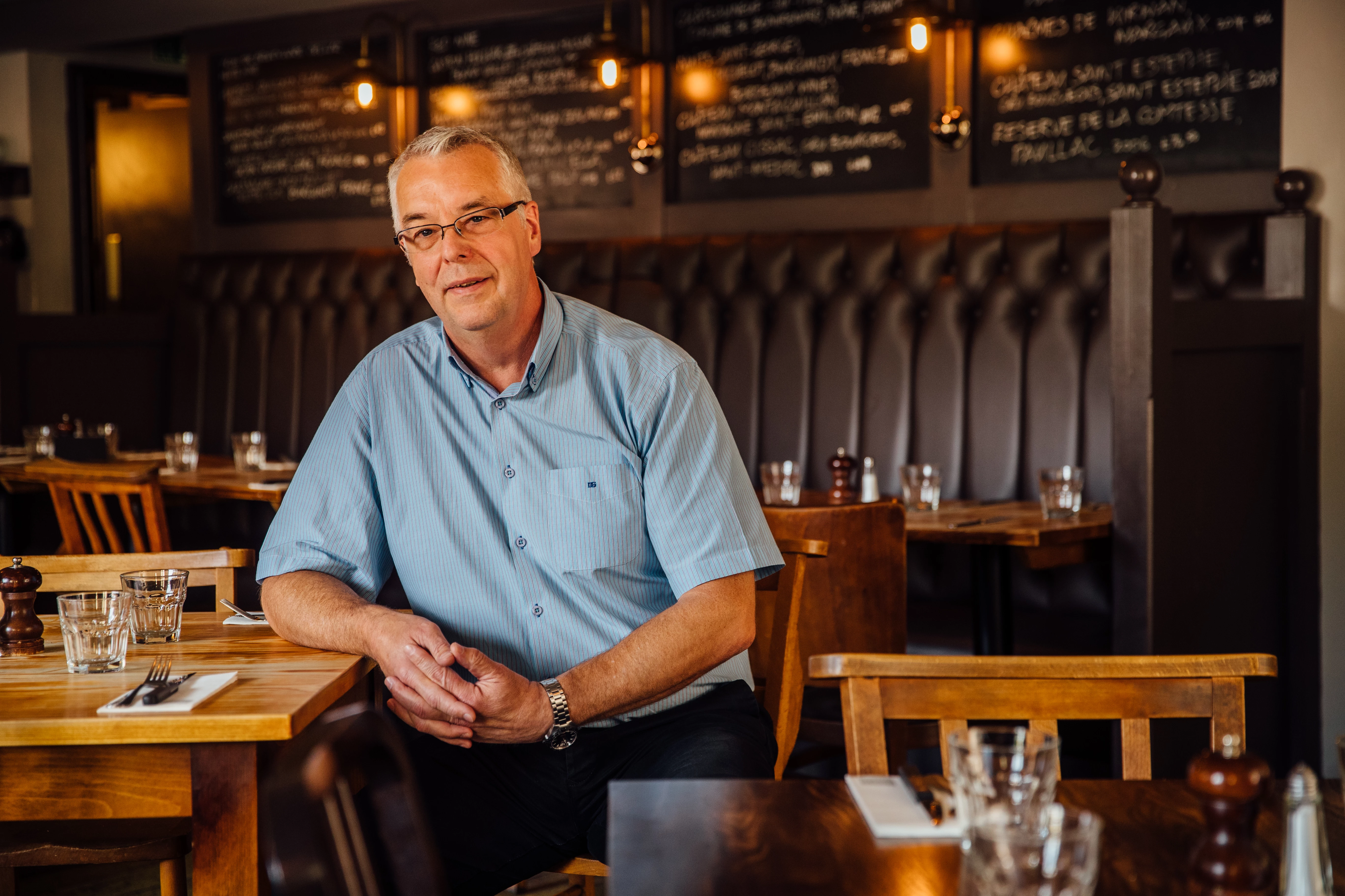 Ken Thompson, Executive Group Chef at Gainford Group