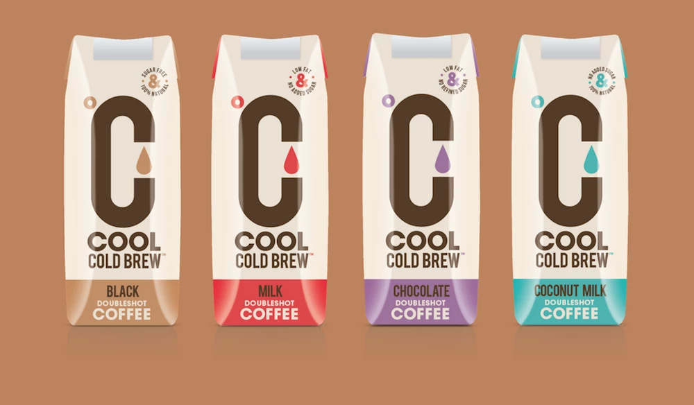 Cool Cold Brew's new product lineup