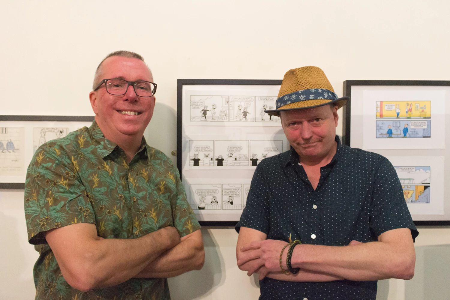 Festival of Illustration 2017 - Lawrence Goldsmith and Sean Garnett