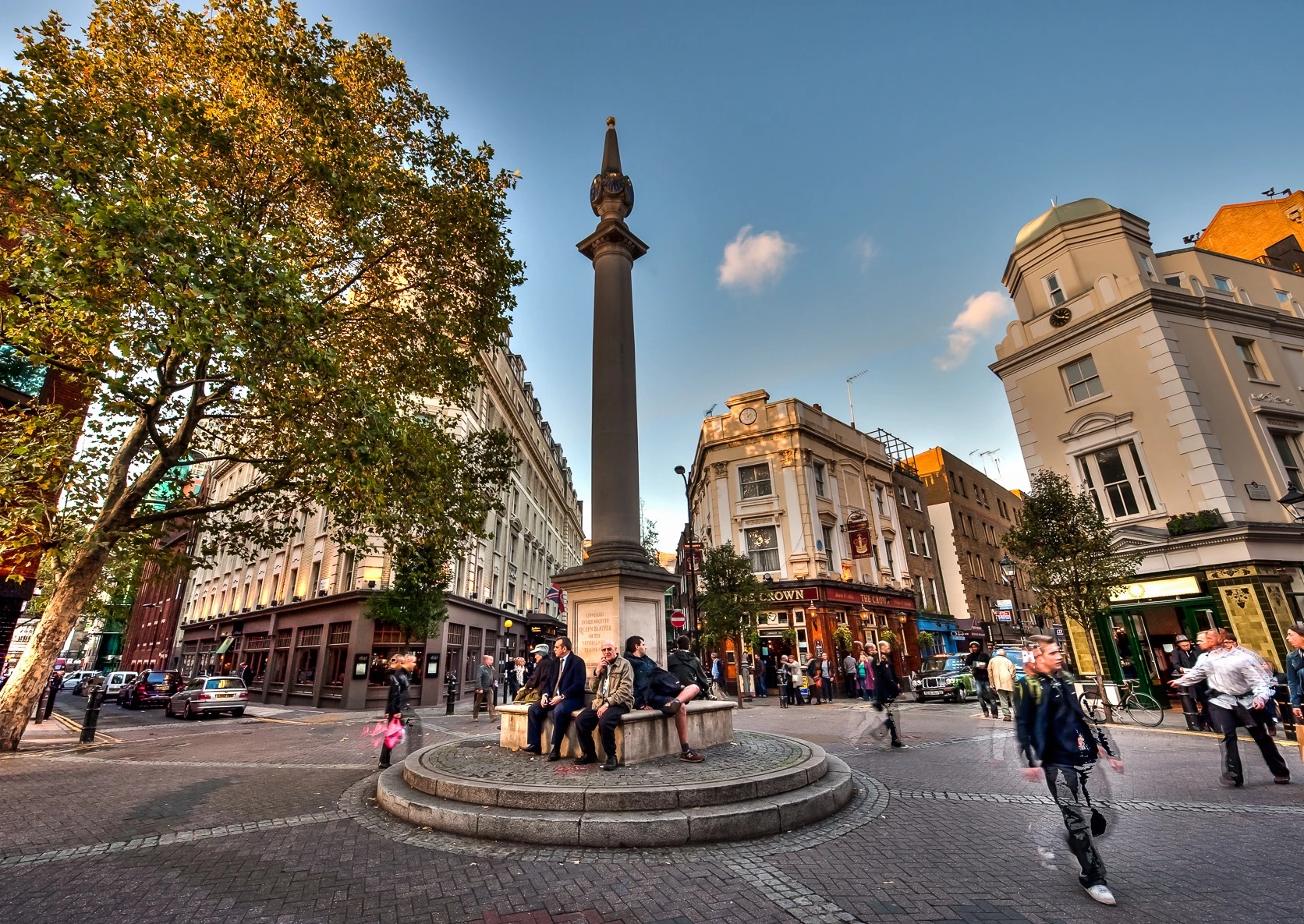 Shaftesbury - Seven Dials