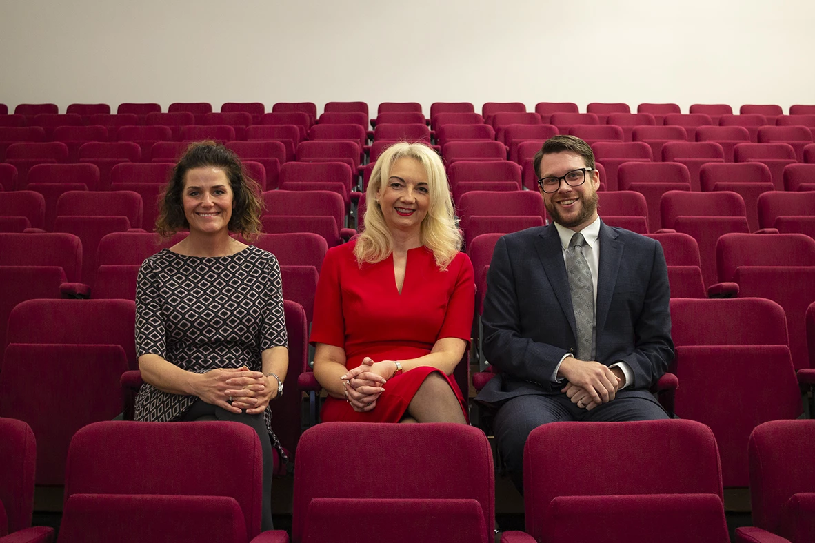 From left, HR advisor Emma Porteous, Managing Partner Carolyn Tilly and Partner Craig Malarkey 