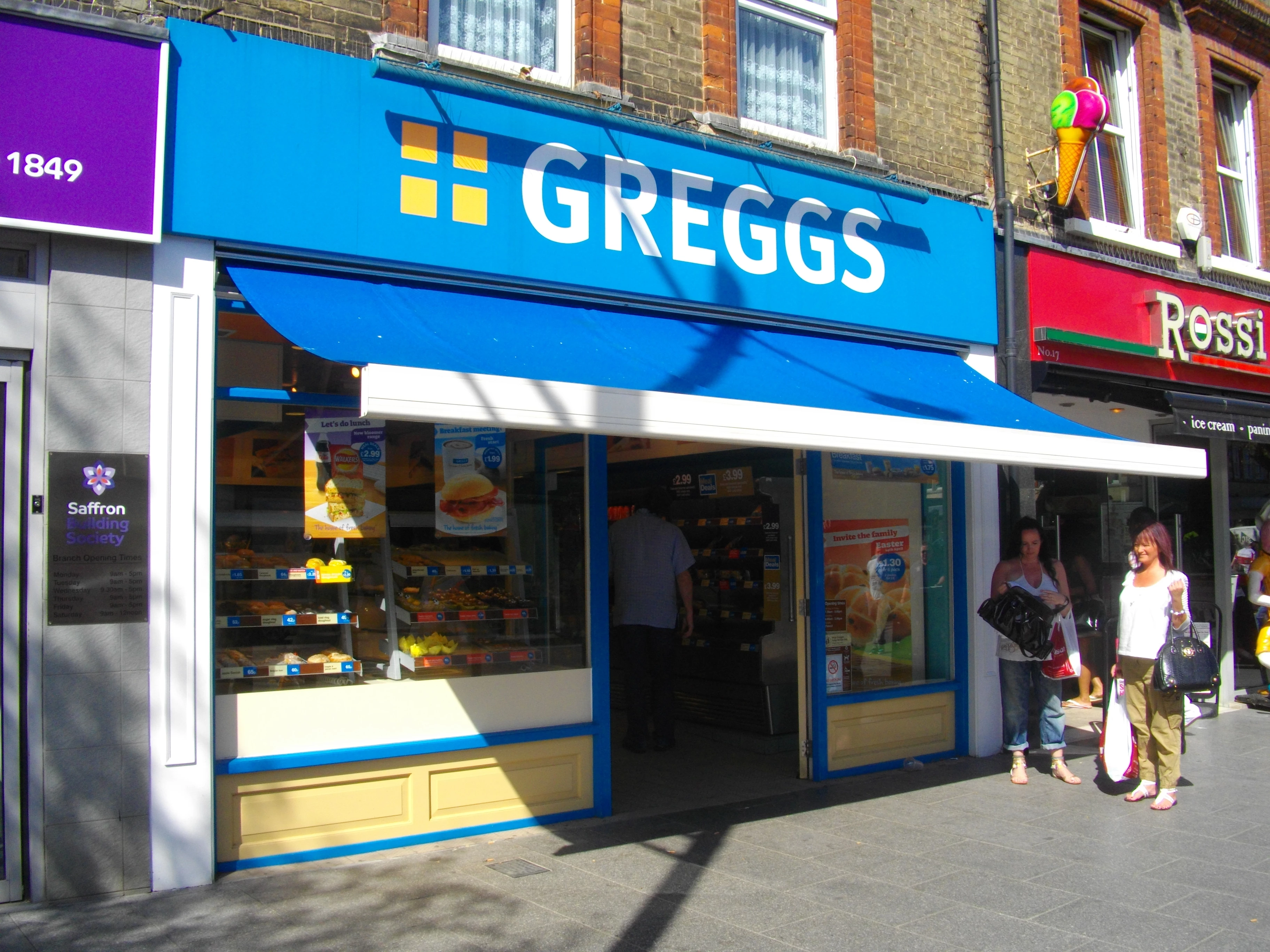 Greggs, Brentwood