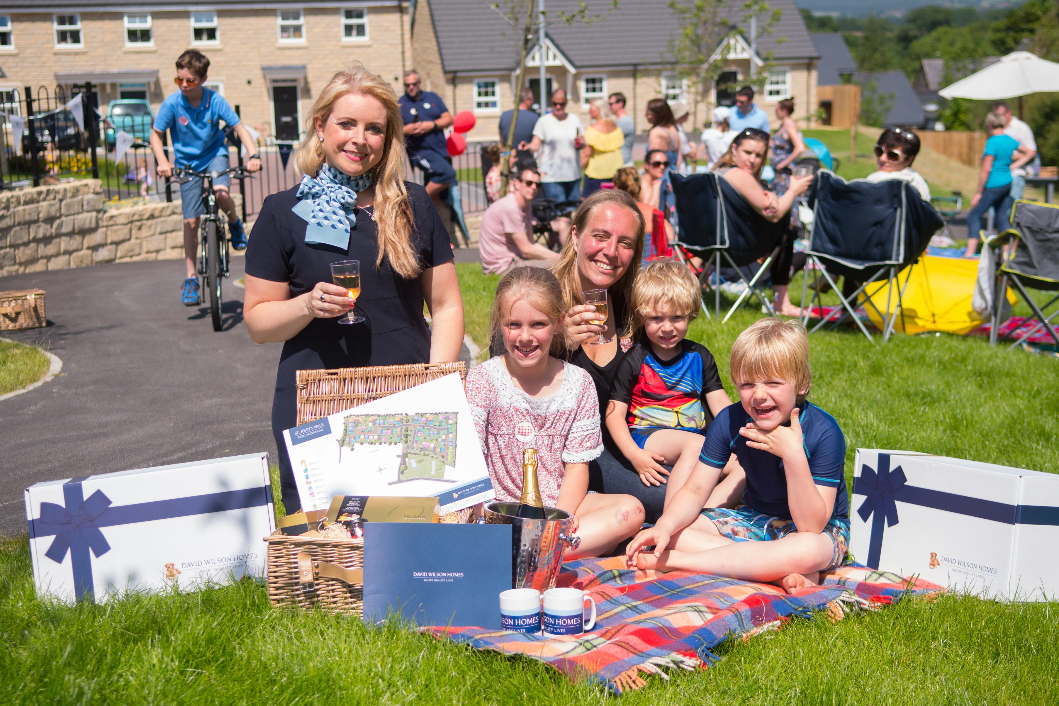 Street Party at St John's Walk