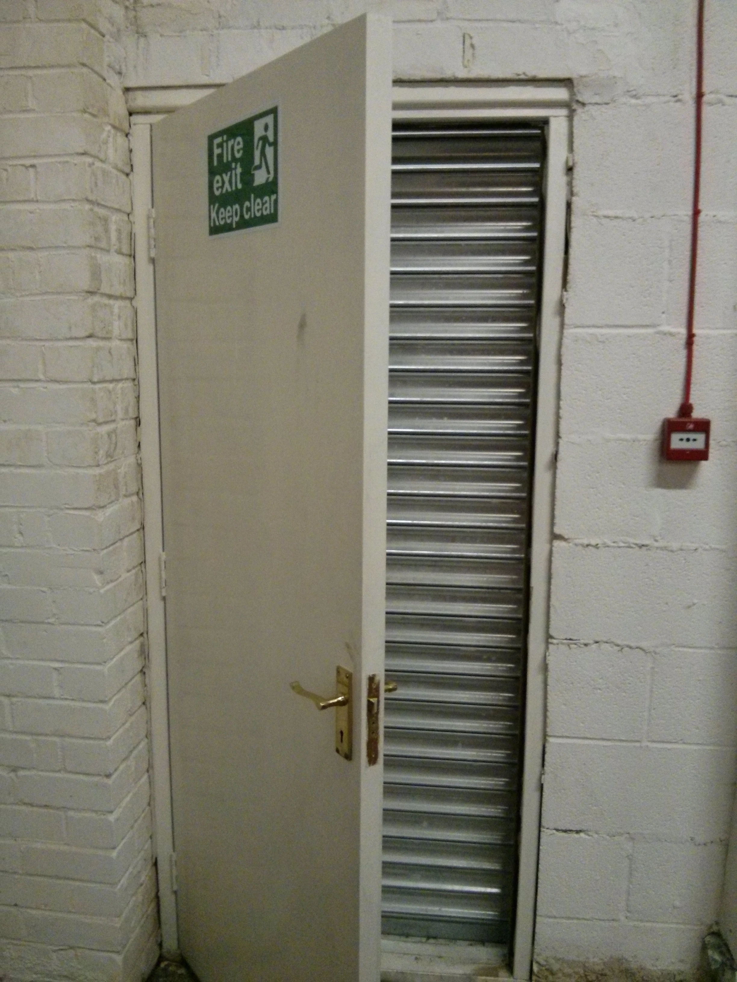 Fire door