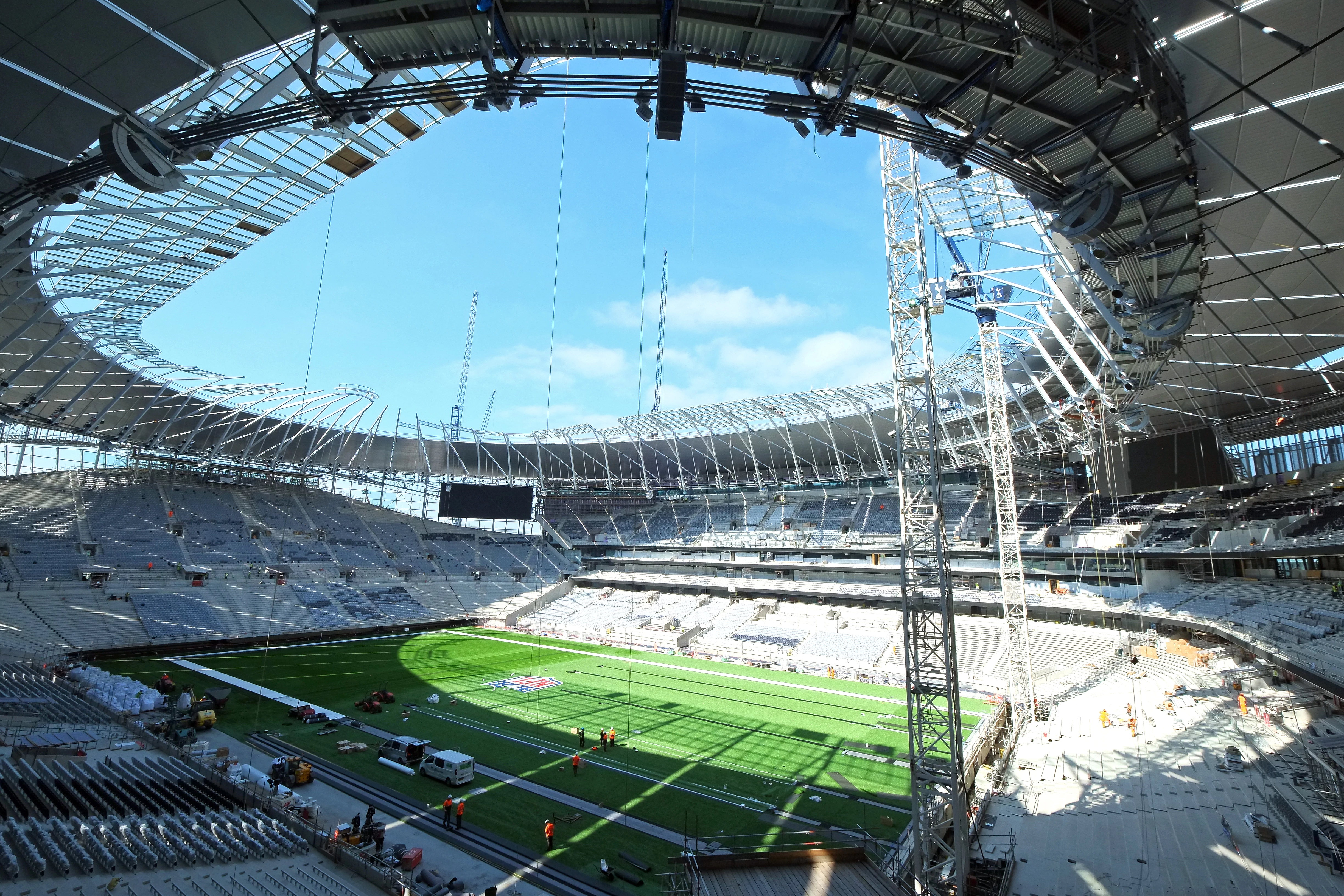 New Tottenham Hotspur Stadium, London, UK  Engineer: BuroHappoled Engineering and Schlaich Bergermann Partners Winner: The Supreme Award for Structural Excellence & The Award for Long Span Structures 