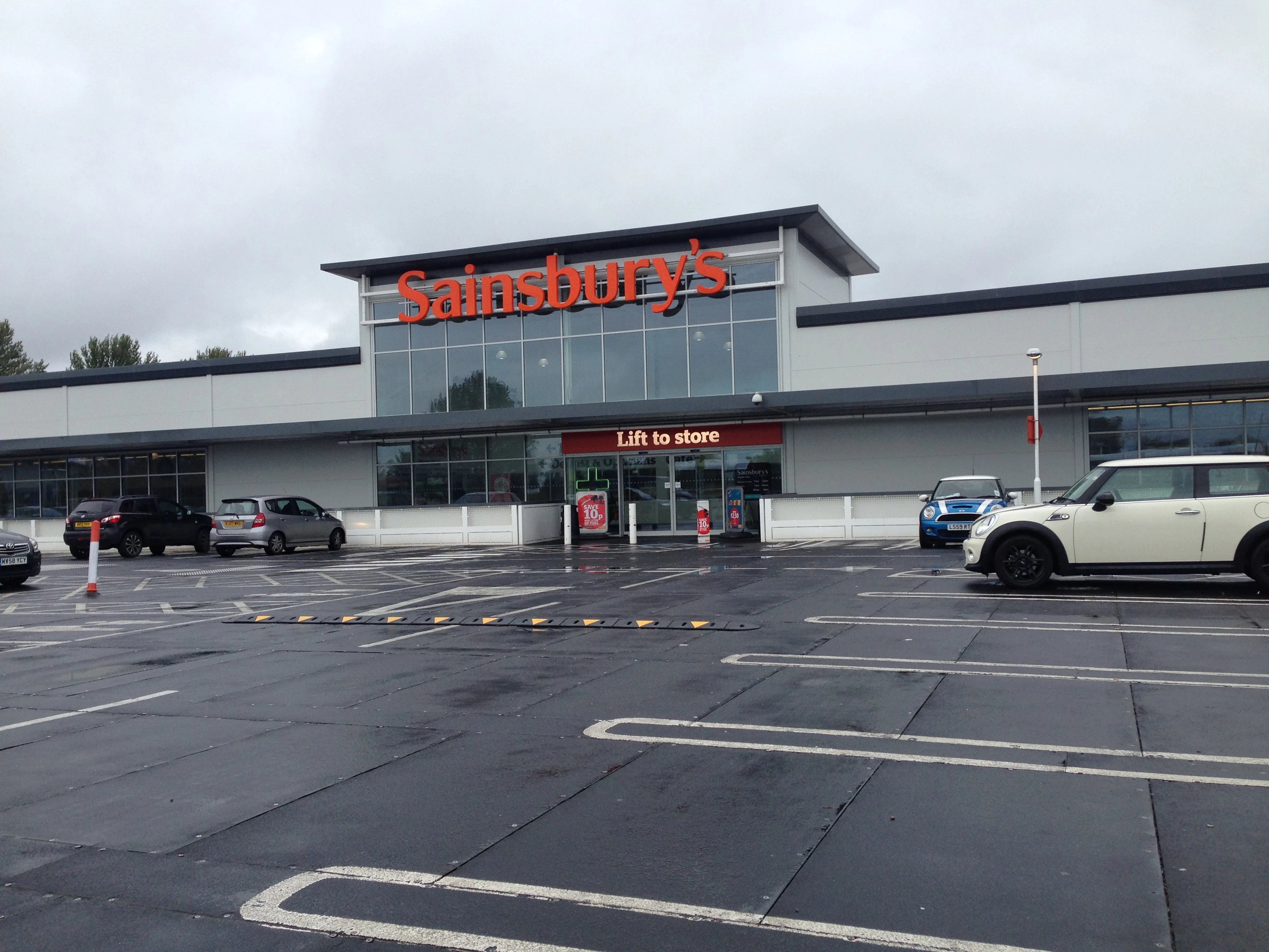 Sainsbury's, Weedon Road, Northampton