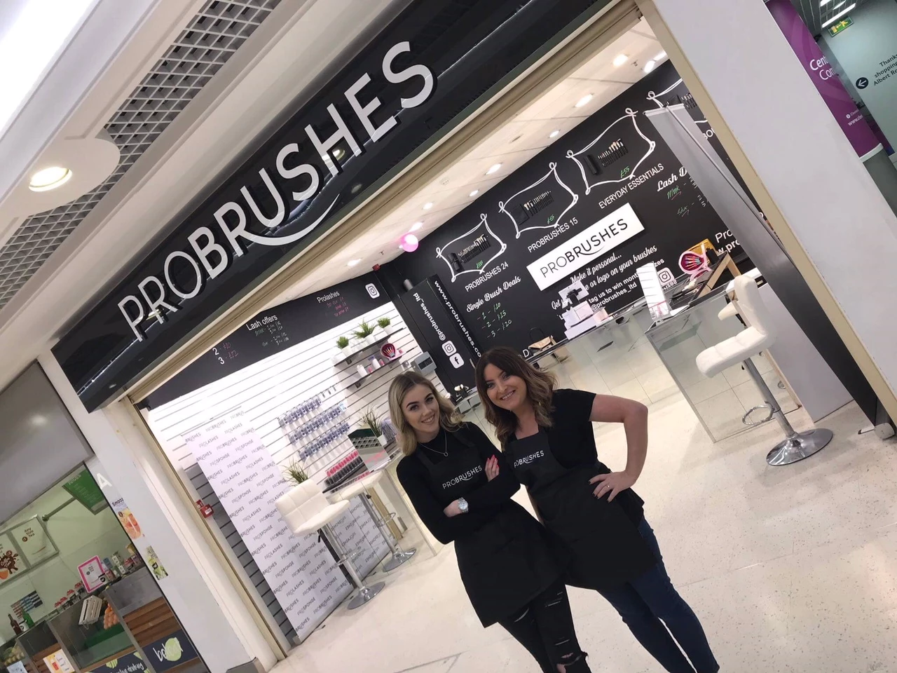 Probrushes