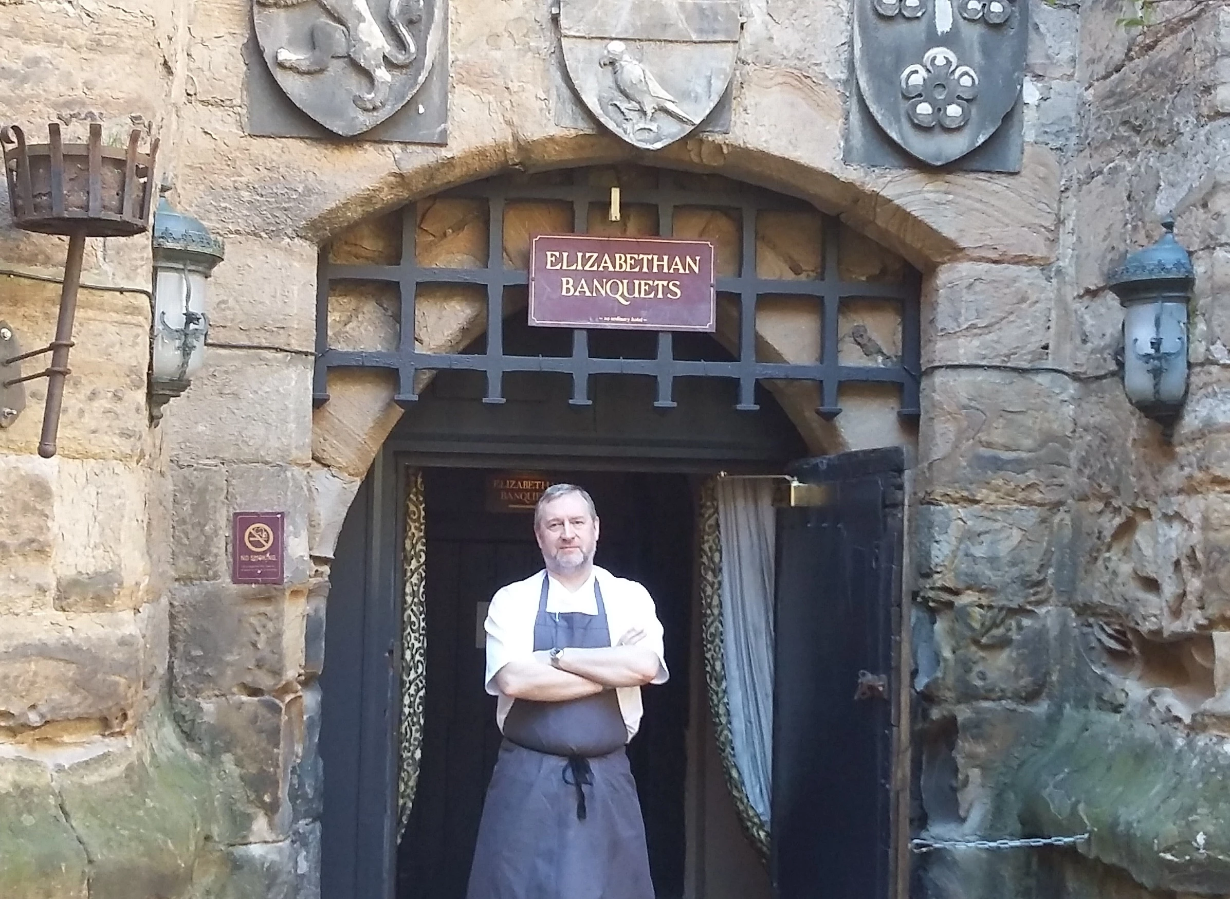 Chris Delaney, new head chef at Lumley Castle