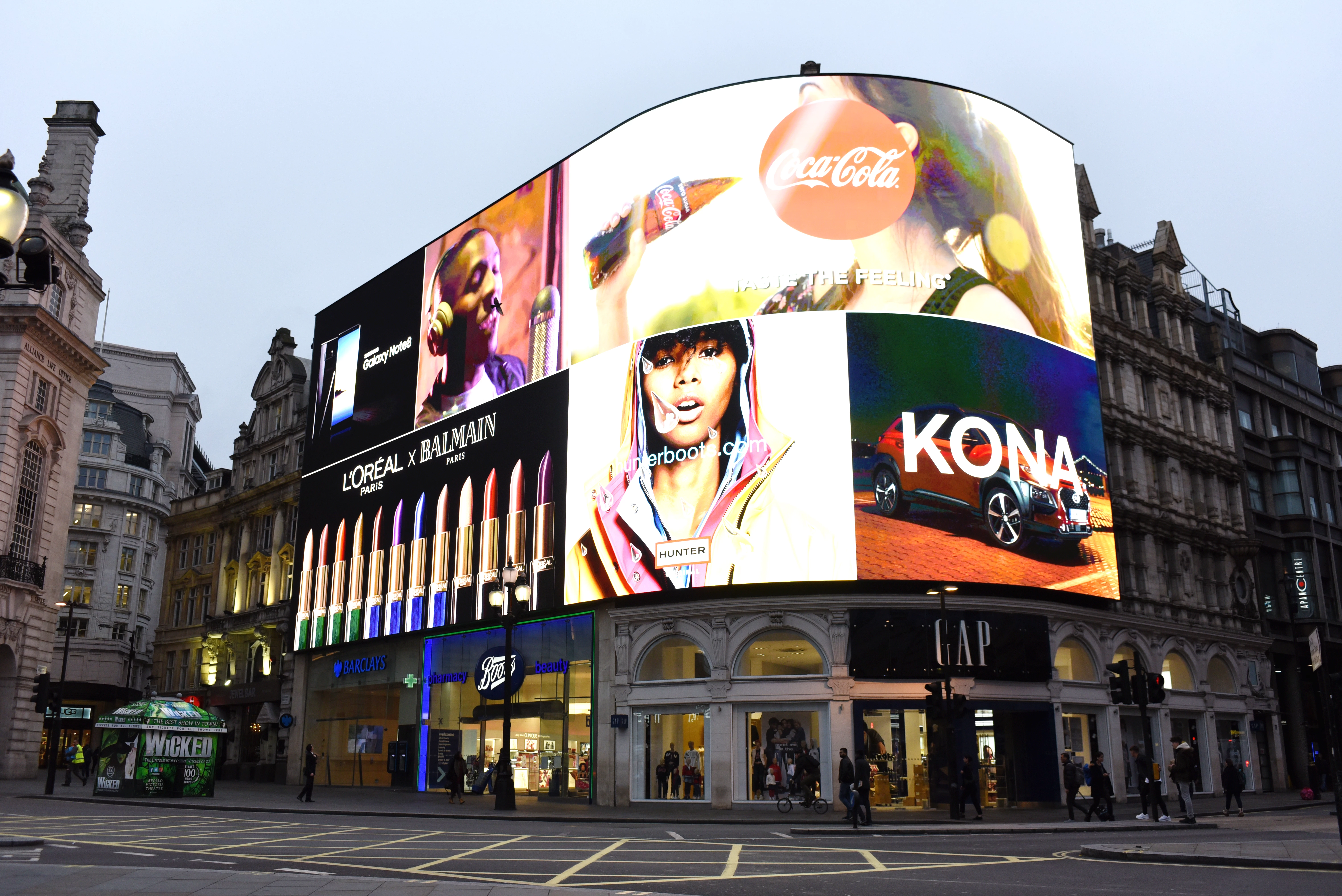 Piccadilly Lights