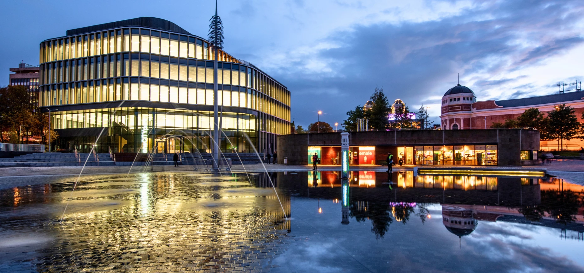 One City Park office development in Bradford.