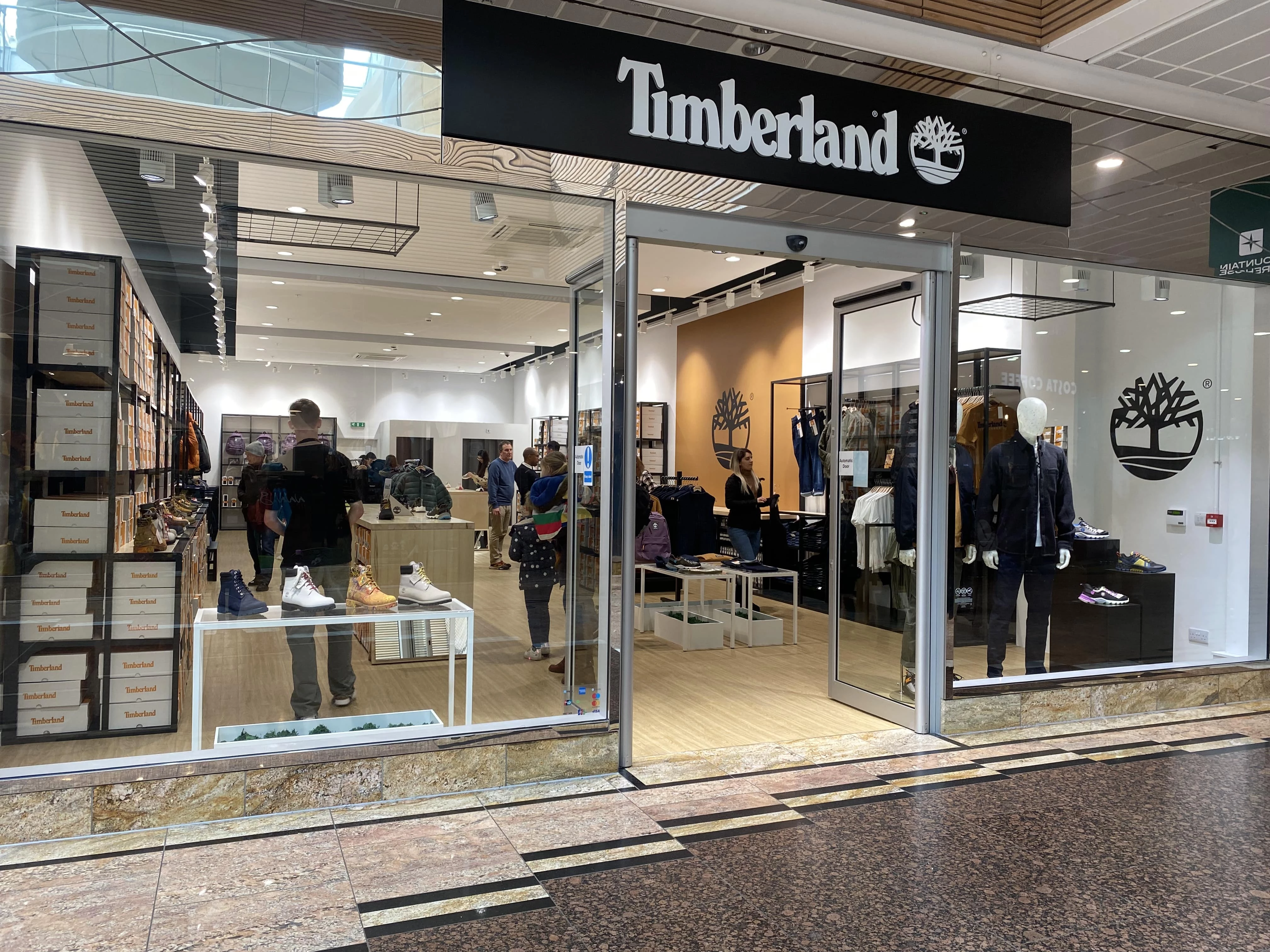 Timberland Gloucester Quays