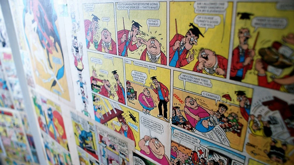 Beano Strip