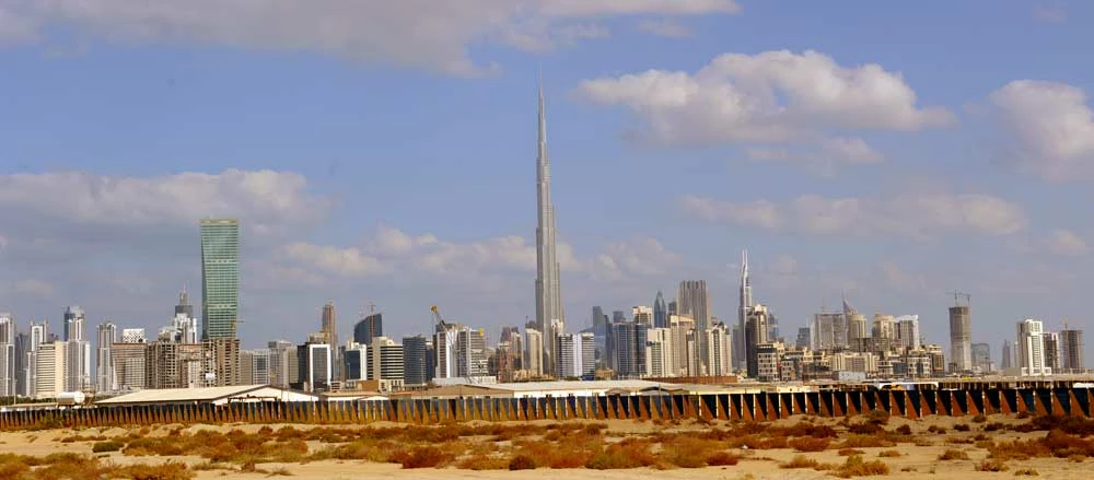 Dubai Skyline