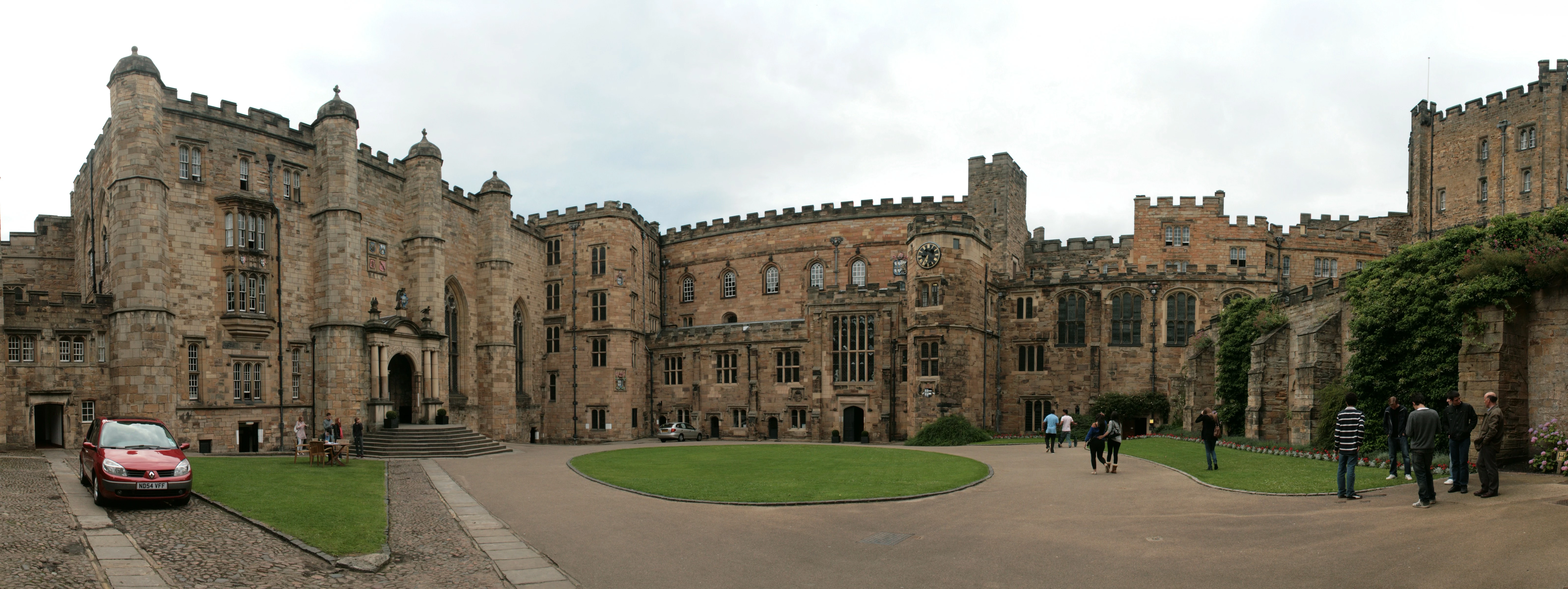 Durham University courtyard