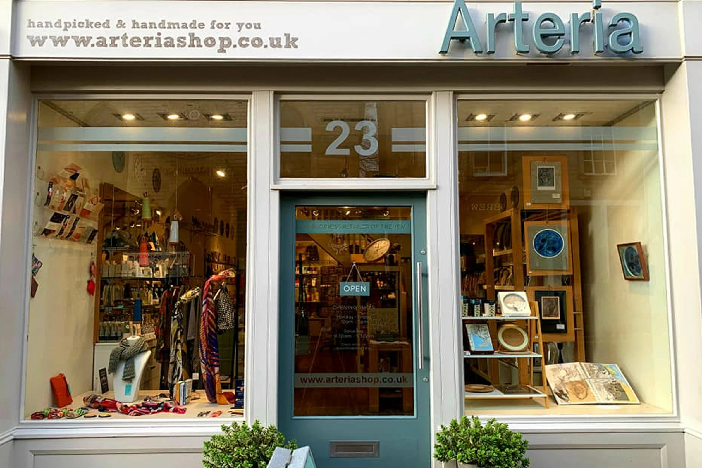 Arteria gift shop and gallery