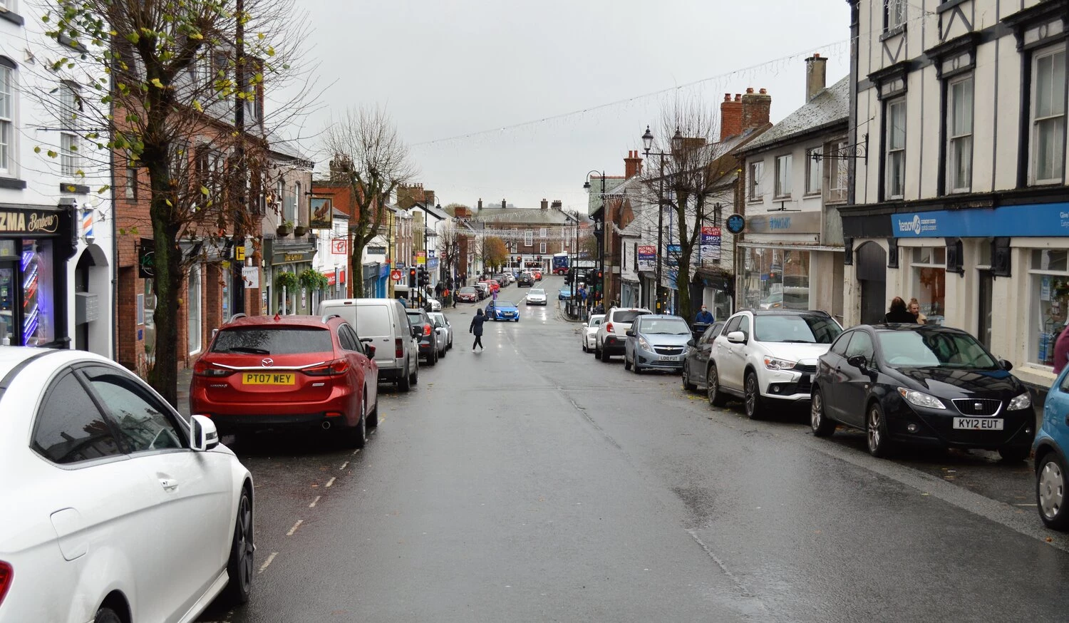 Mold High Street