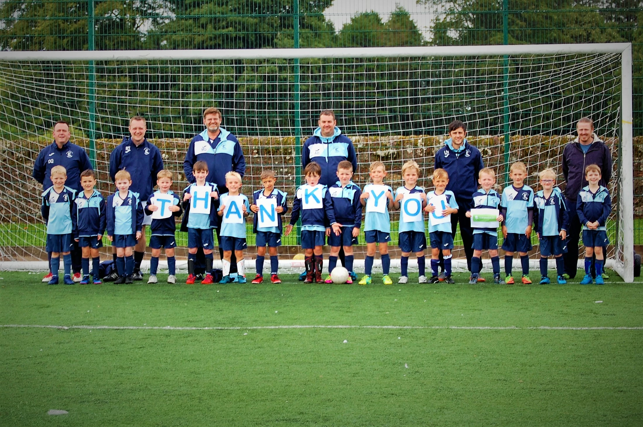 Kinross Colts J.F.C. 2011