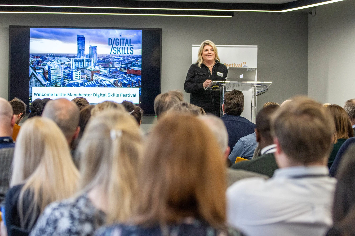 Katie Gallagher, MD of Manchester Digital 