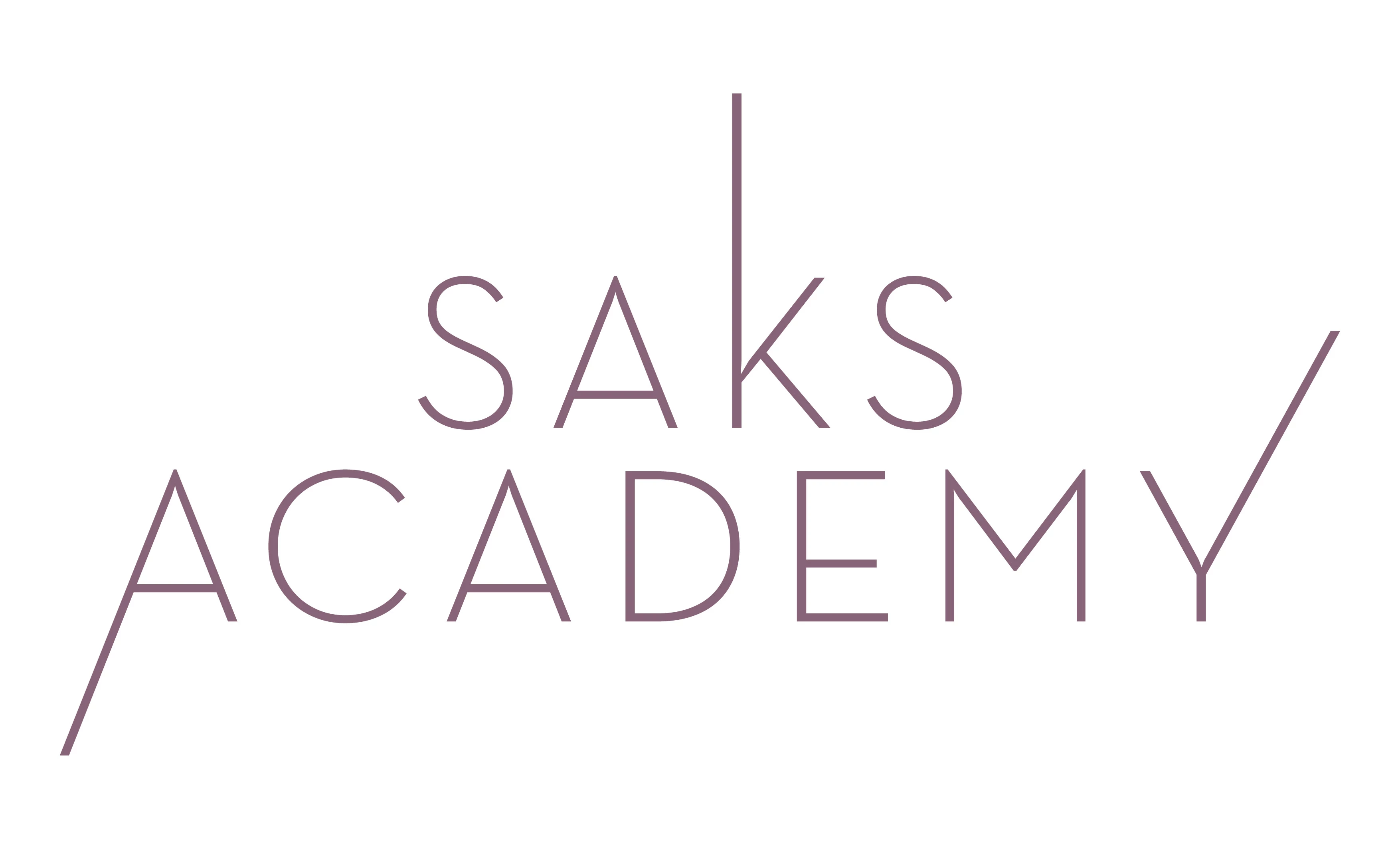 Saks Academy logo