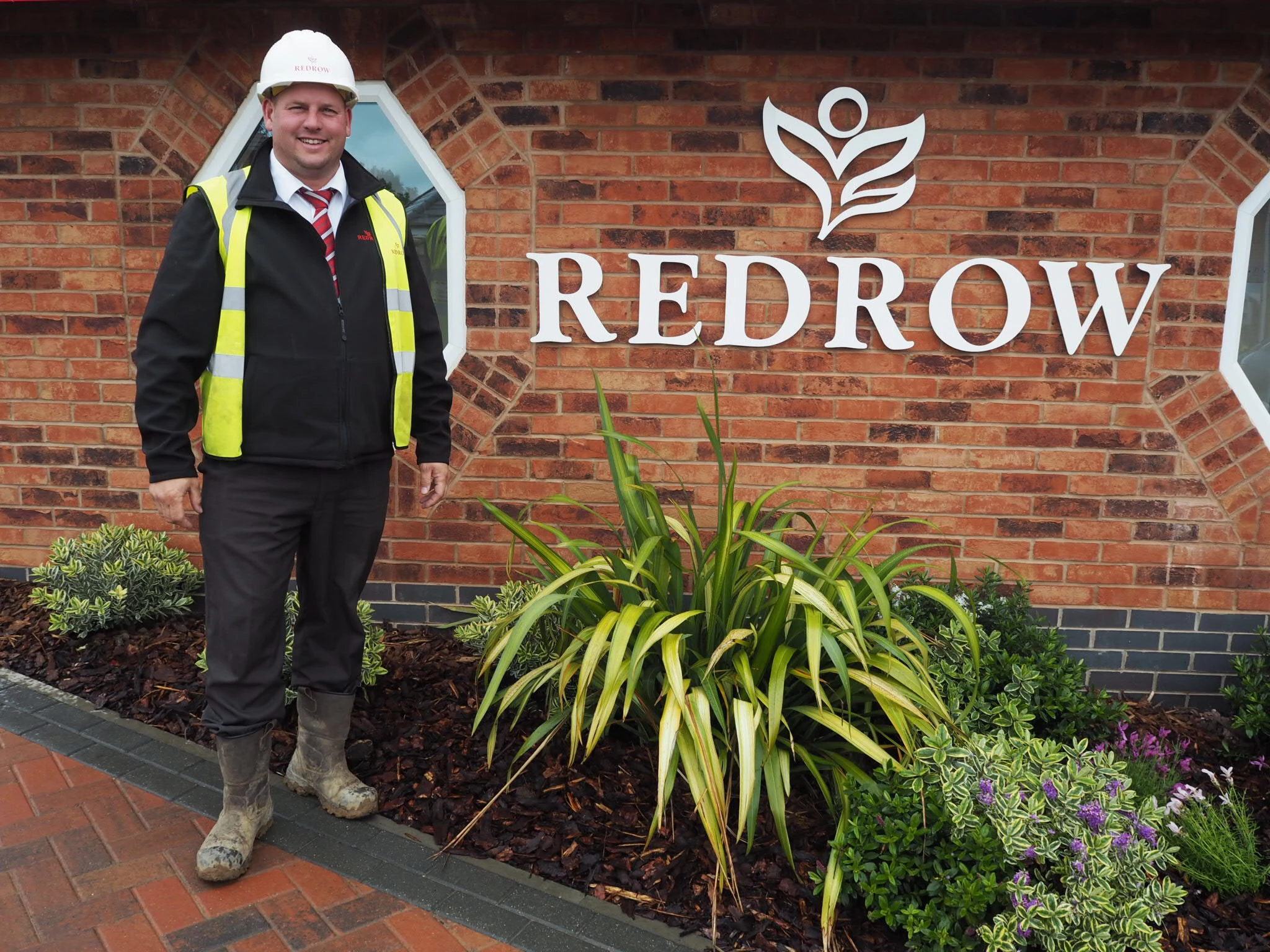 Ady Down, from Redrow East Midland's Oaklands Park development in Ashbourne