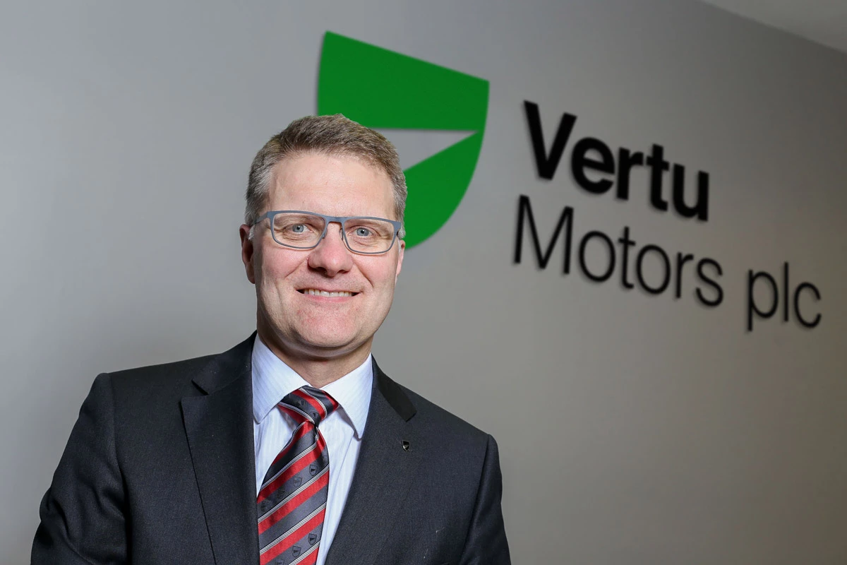 Robert Forrester, CEO of Vertu Motors