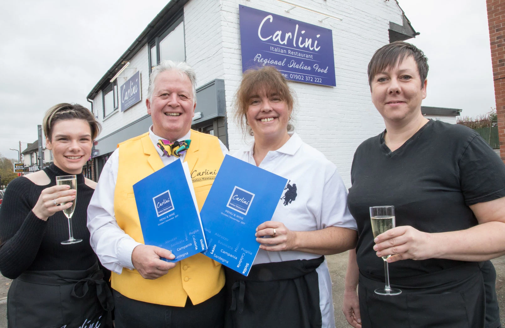 Carlini launch in Albrighton