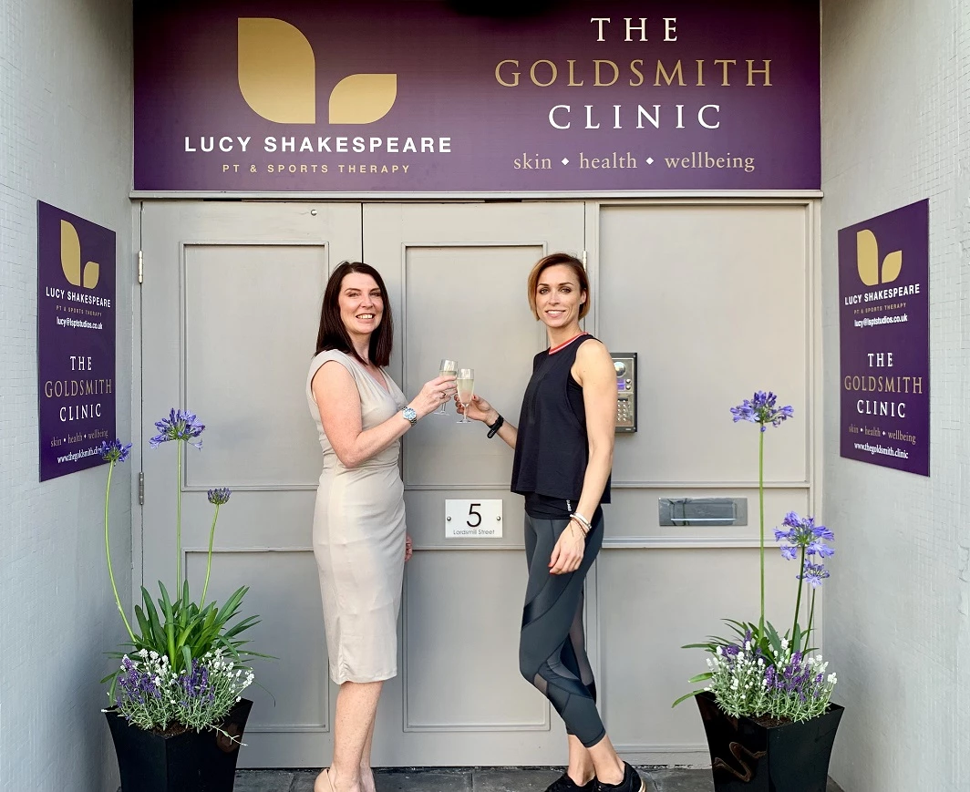 The Goldsmith Clinic and Lucy Shakespeare Personal Training and Sports Therapy are the first occupiers of Markham House