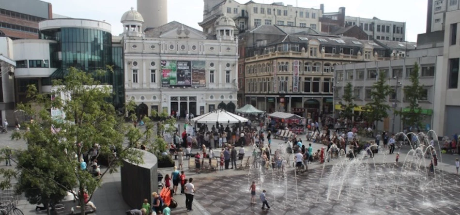 Williamson Square's last upgrade was in 2004