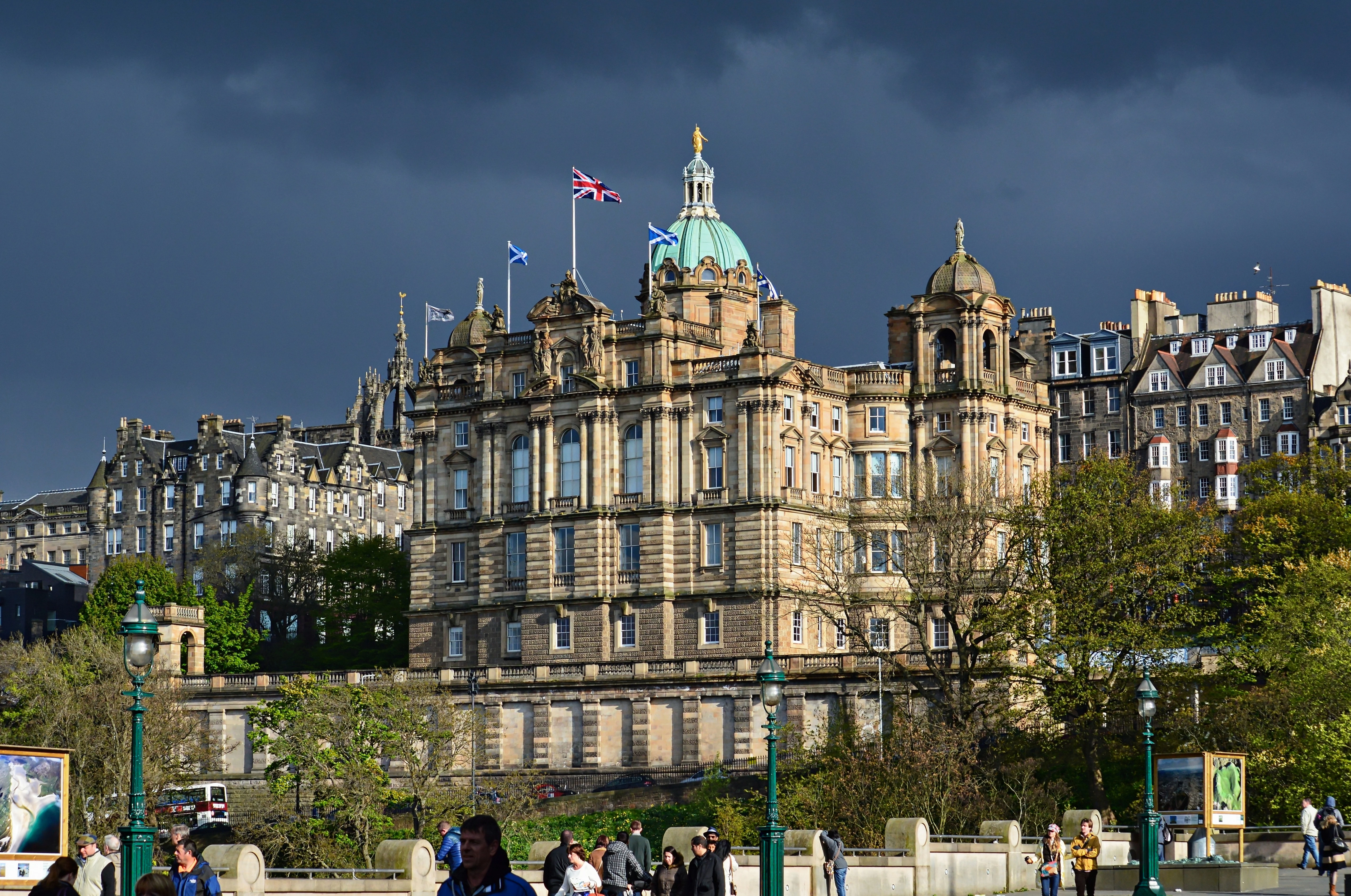 Edinburgh Skies