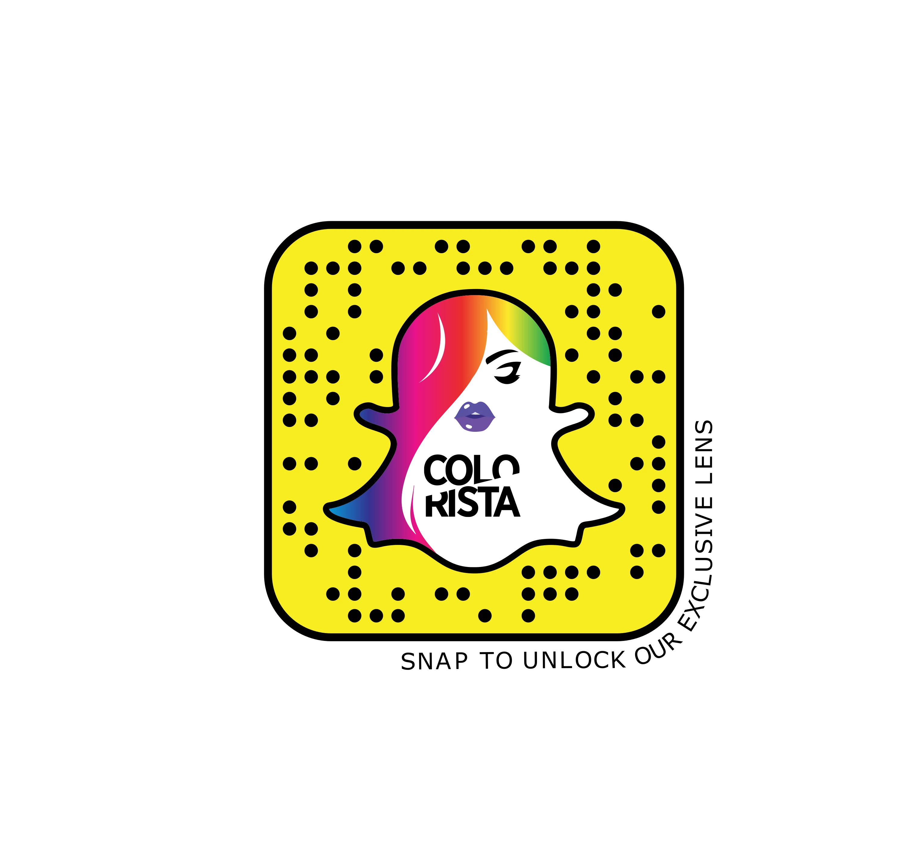 Colorista Snapcode