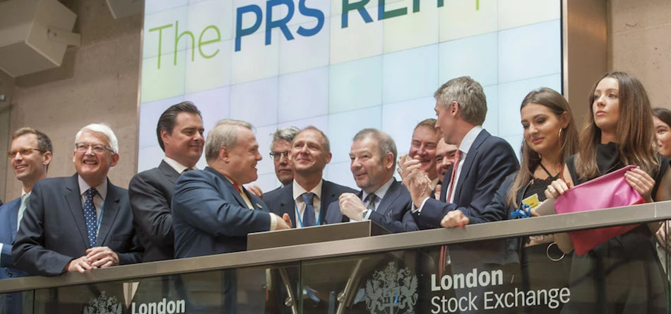 The PRS REIT plc