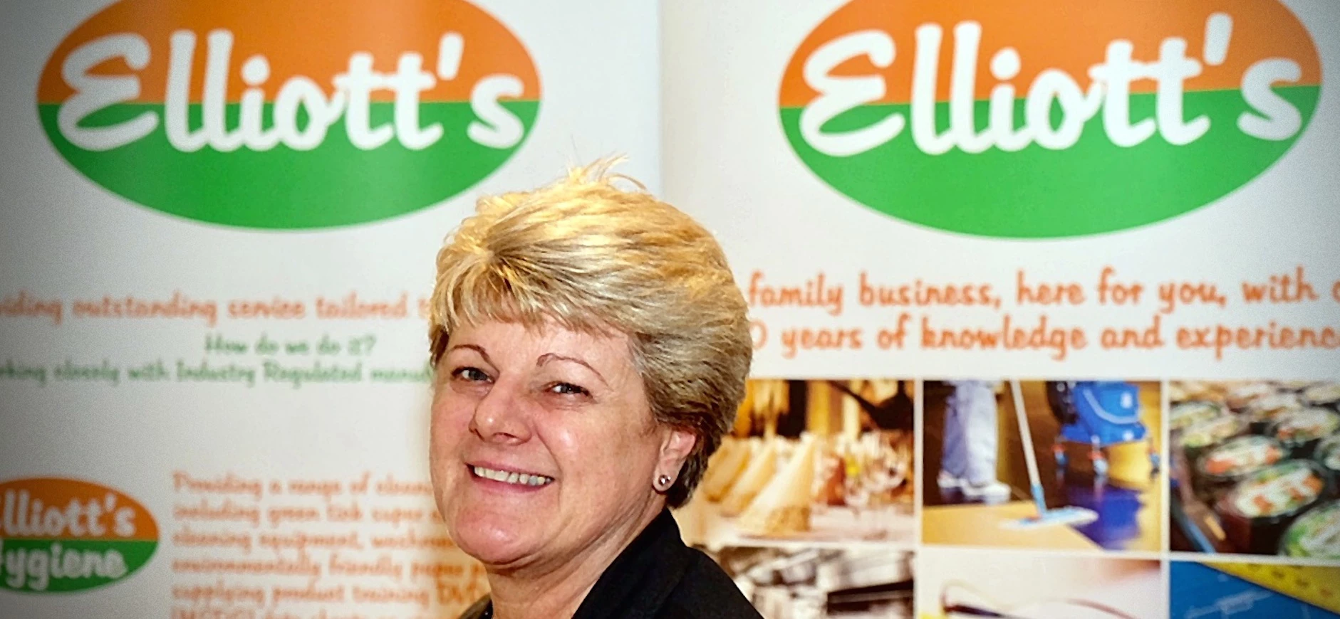 Janette Elliott. 