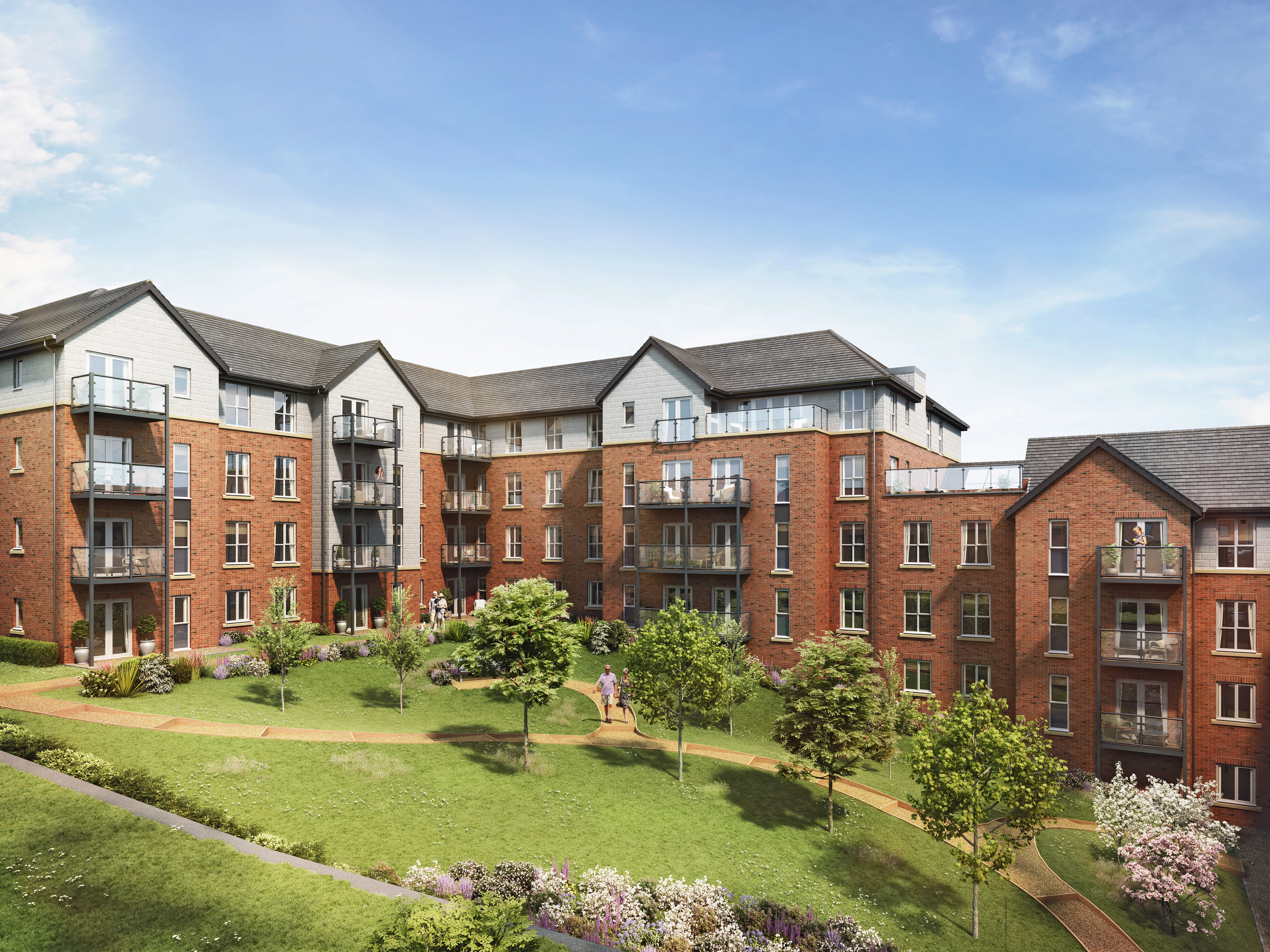 One of Adlington Retirement Living's forthcoming communities