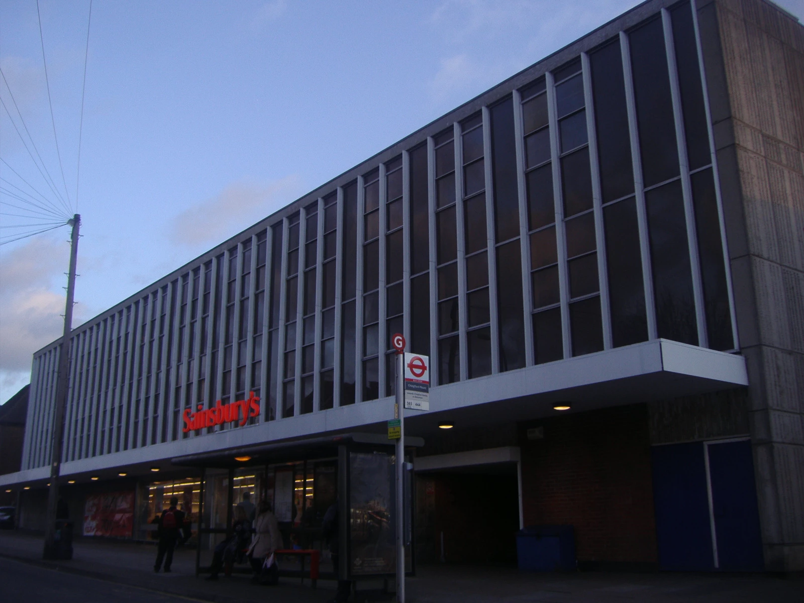 Sainsburys Chingford