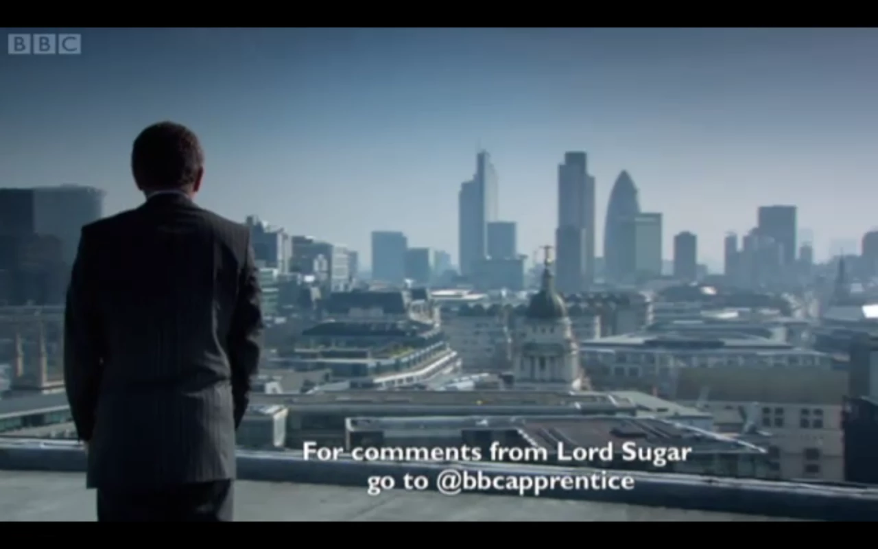 Twitter CTA on The Apprentice