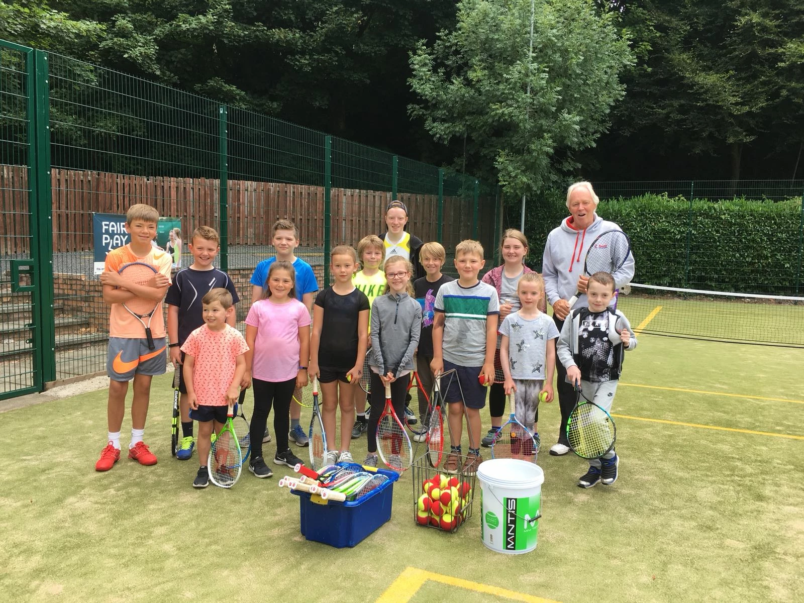 Kilmarnock Tennis Clubs Juniors